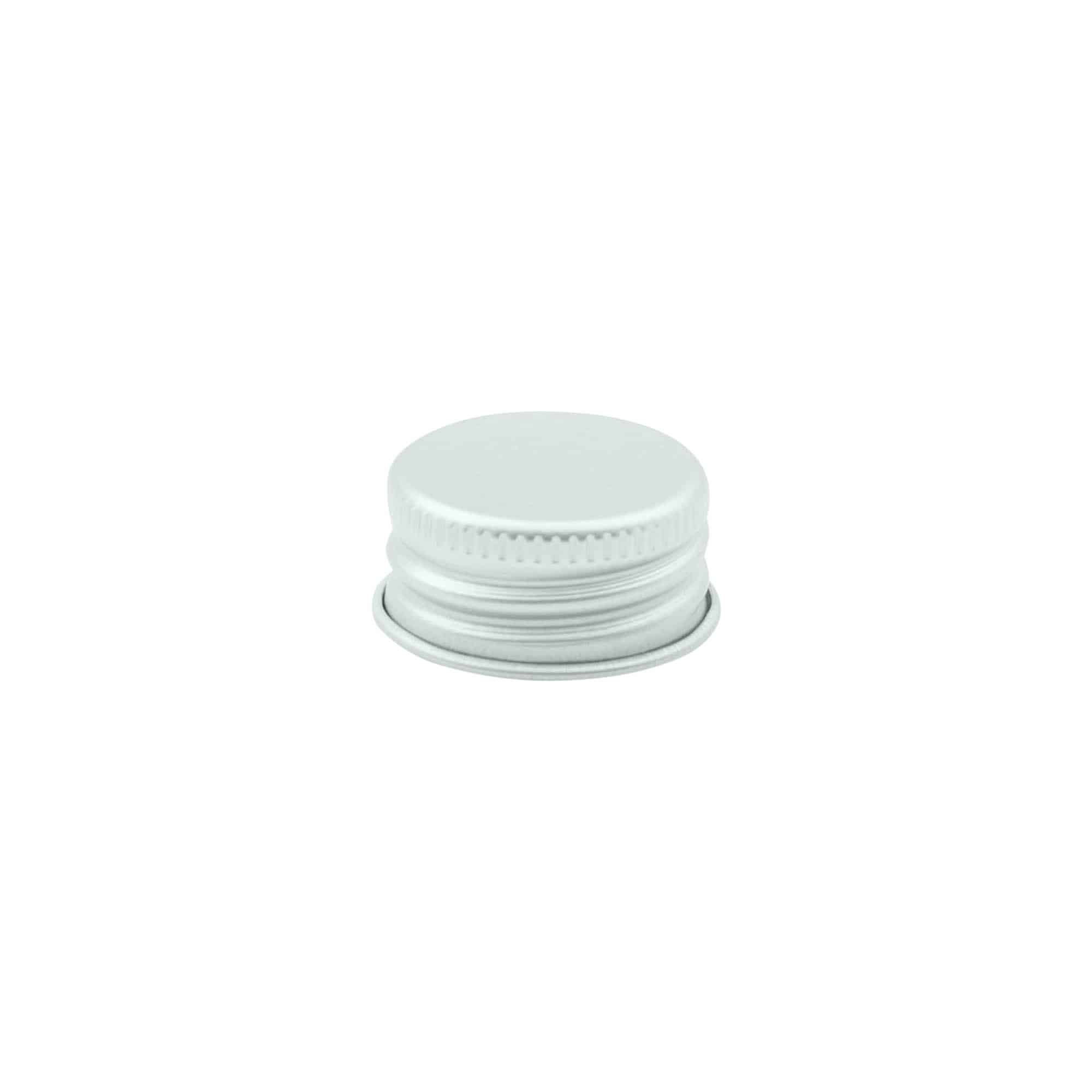 Bougage à vis, métallique, argenté, pour bouchage: 24/410