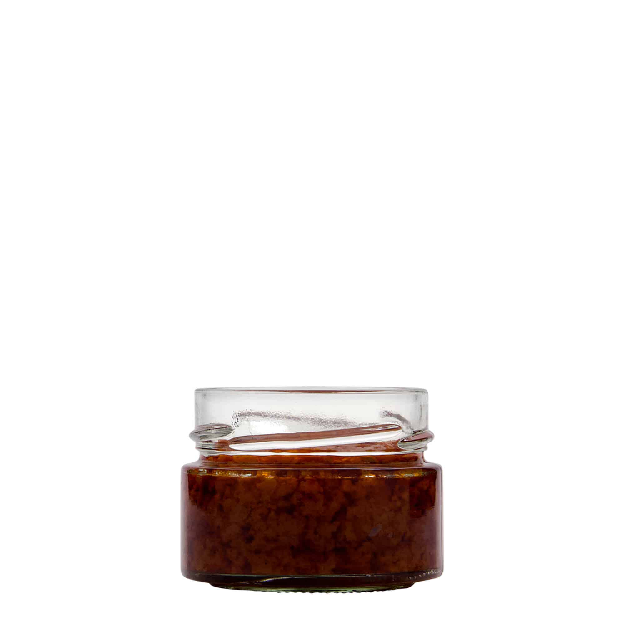 Ronde pot 'Aurora', 130 ml, monding: deep-twist-off (DTO 66) Ronde pot 'Aurora', 130 ml, monding: deep-twist-off (DTO 66)