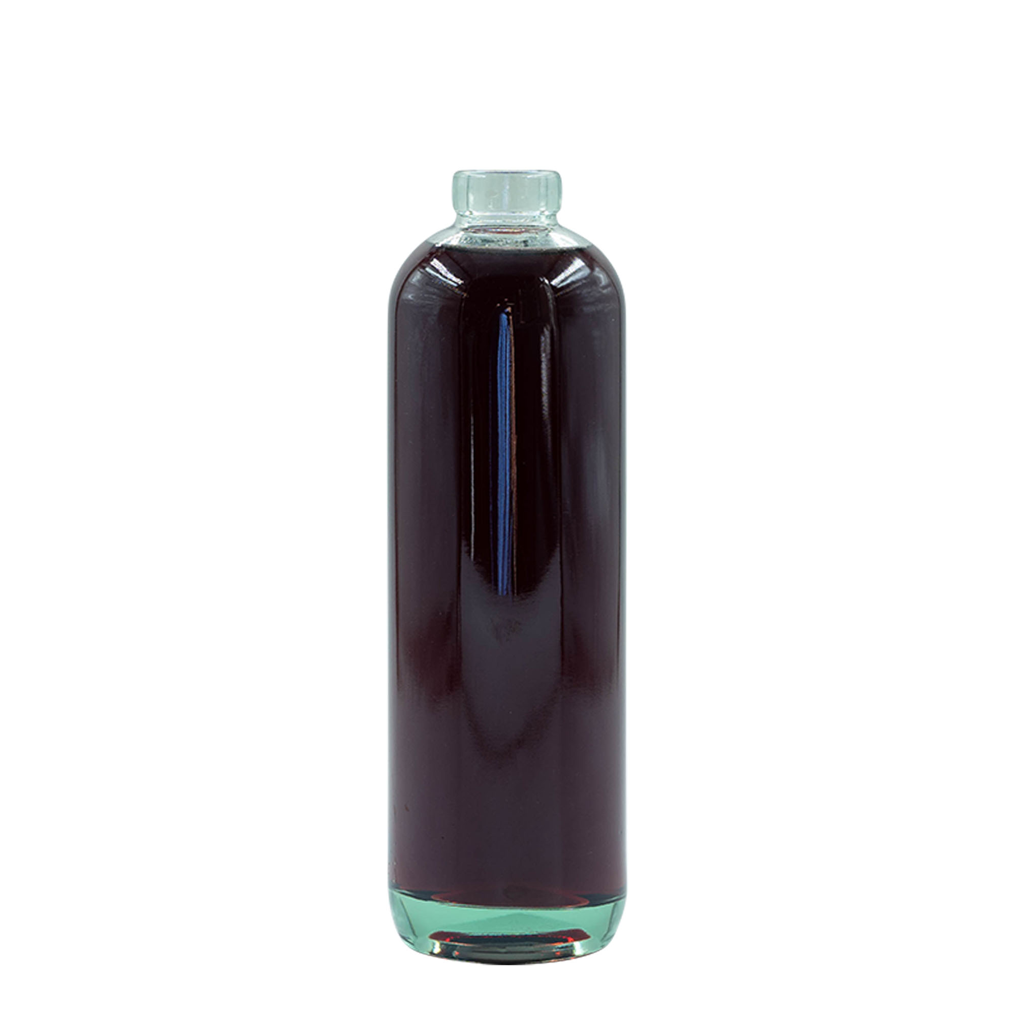 Bouteille en verre 700 ml 'Pilot', ouverture : bouchon en liège