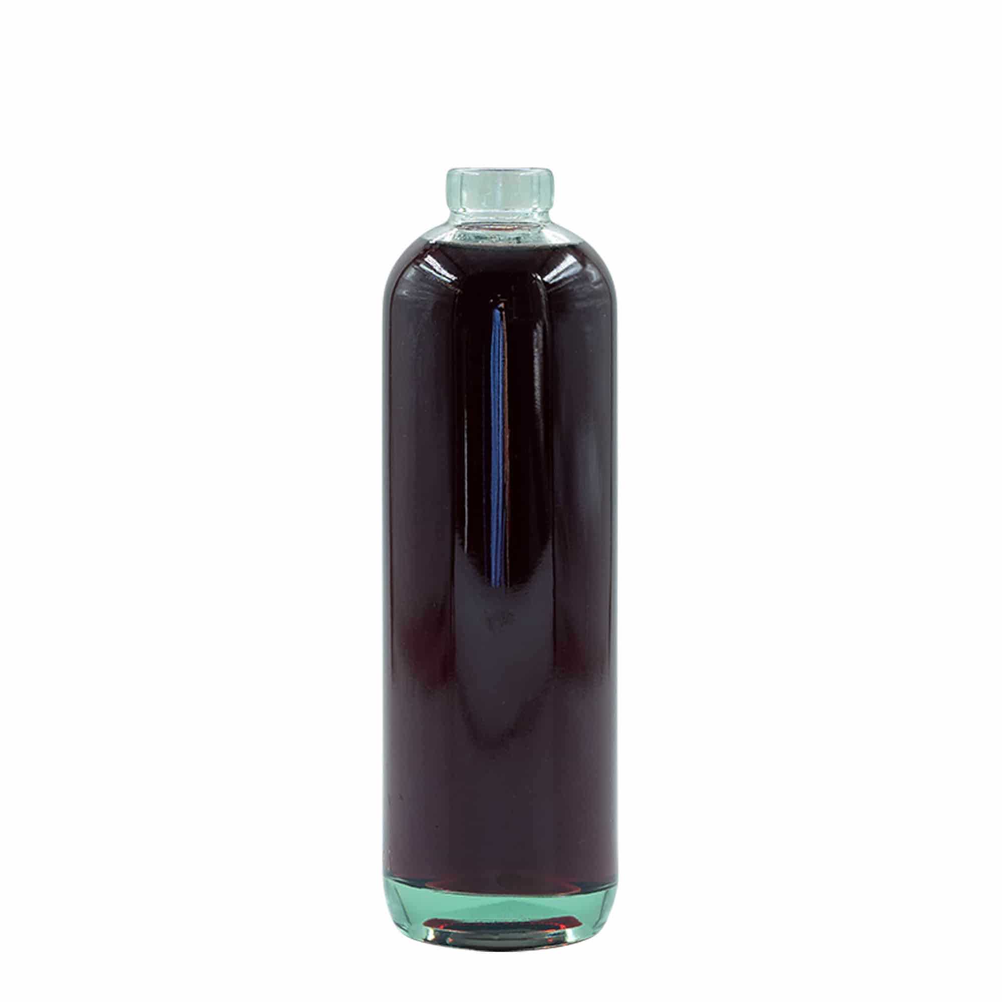 Bouteille en verre 700 ml « Pilot », bouchage: bouchon