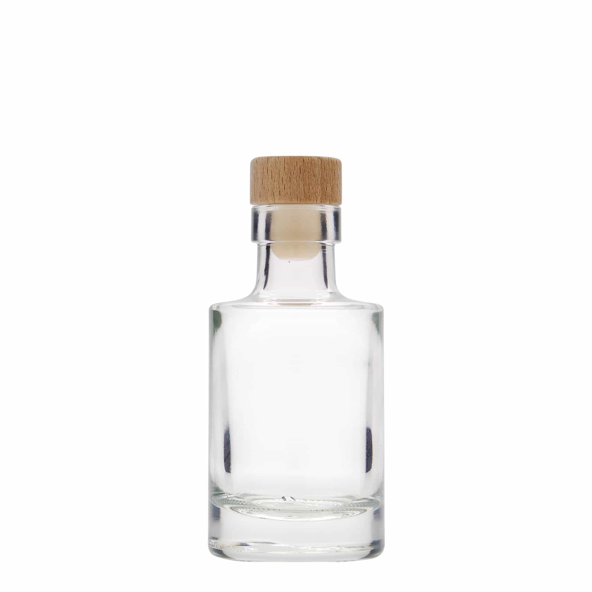 Bouteille en verre 100 ml « Aventura », bouchage: bouchon