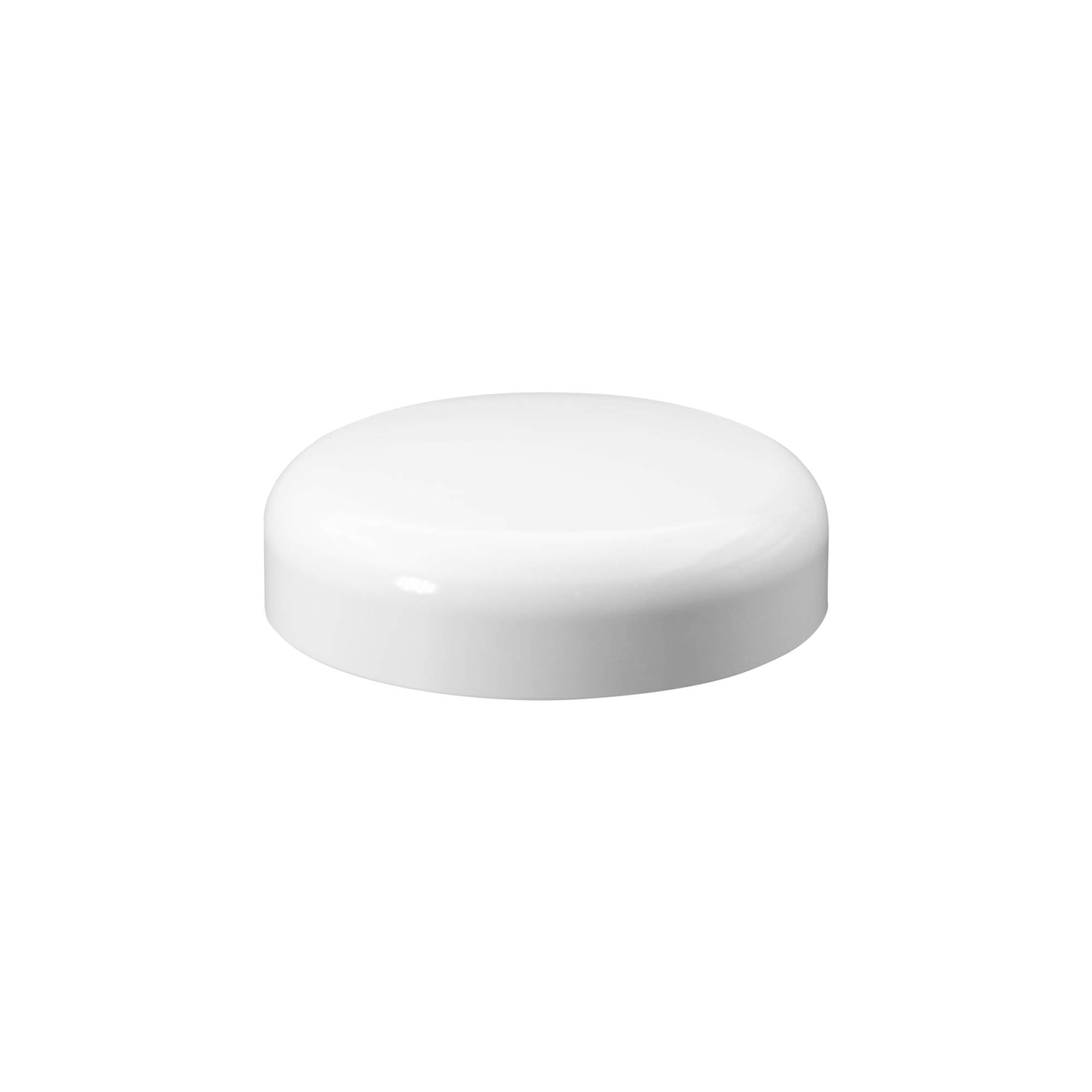 Bougage à vis pour 200 ml « Bianca », plastique PP, blanc