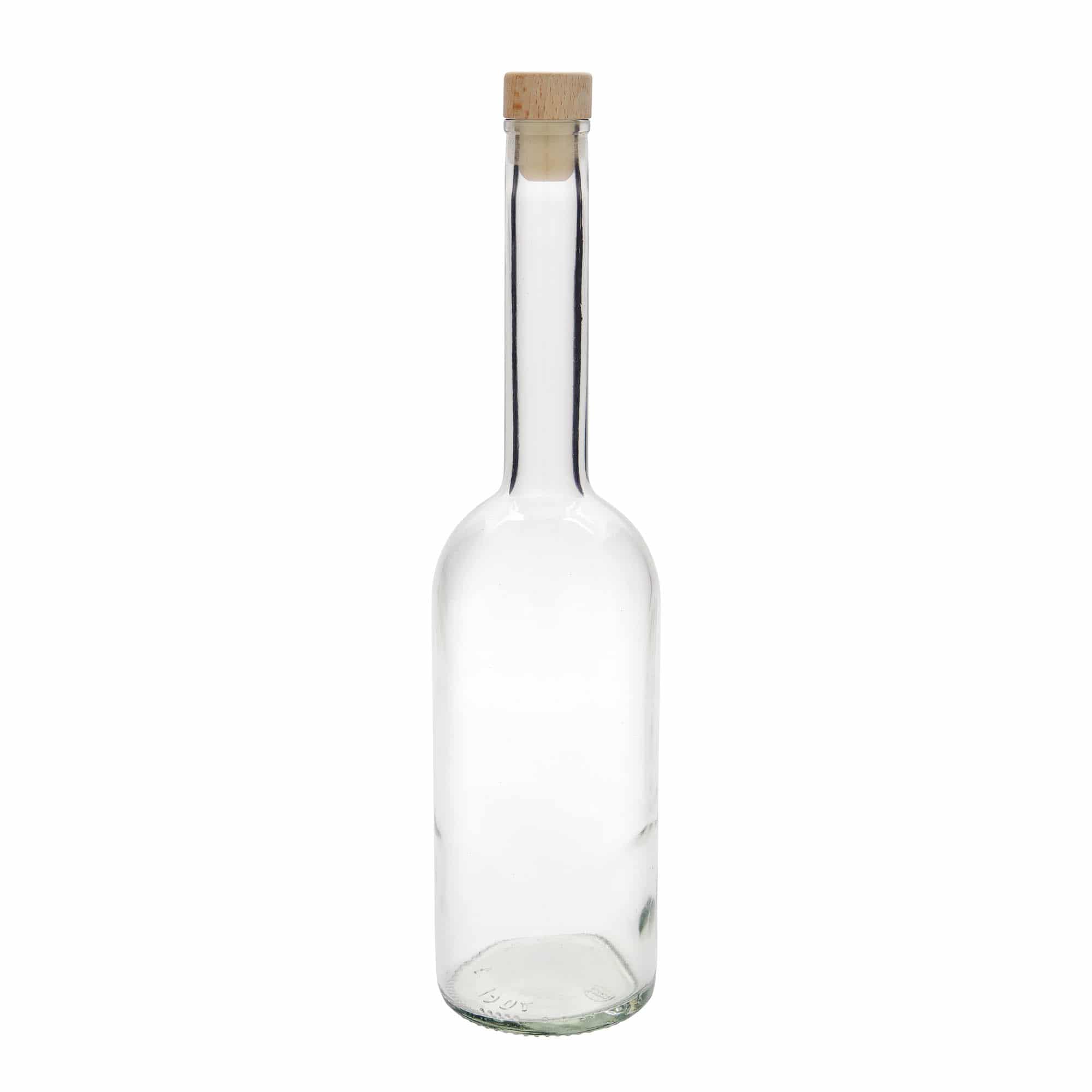 Bouteille en verre 700 ml « Opera », bouchage: bouchon