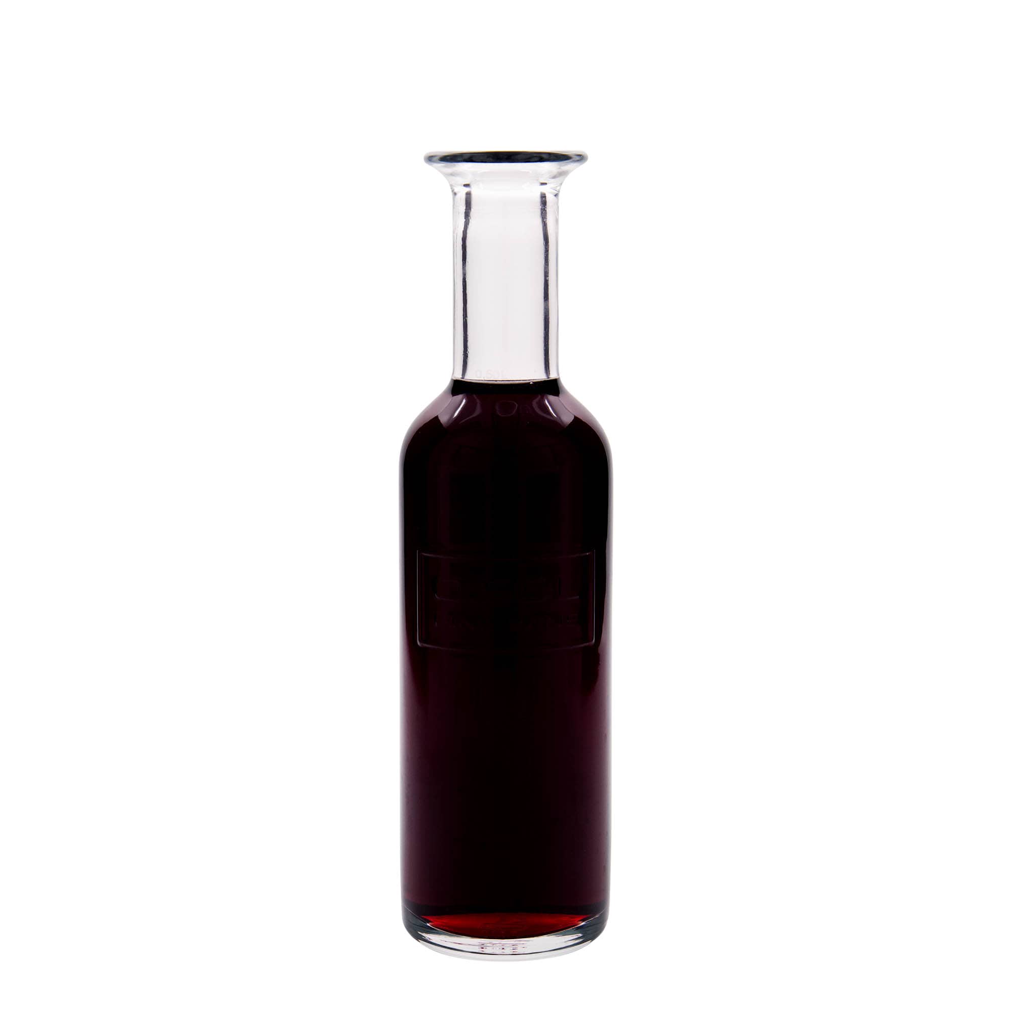 Glazen fles 'Optima Fine Wine', 500 ml, monding: kurk