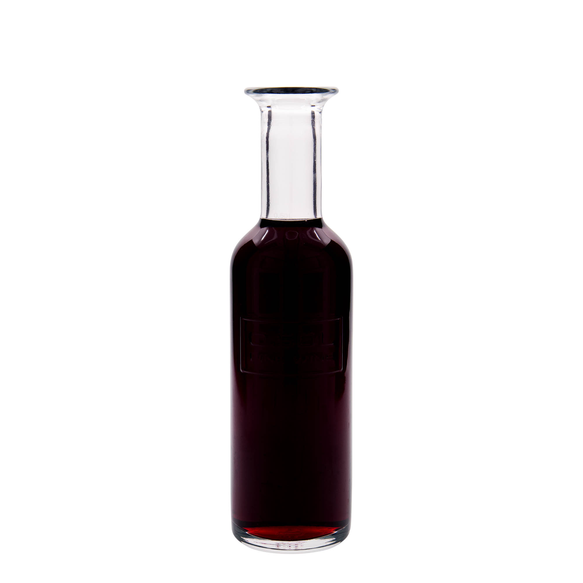 Glazen fles 'Optima Fine Wine', 500 ml, monding: kurk Glazen fles 'Optima Fine Wine', 500 ml, monding: kurk