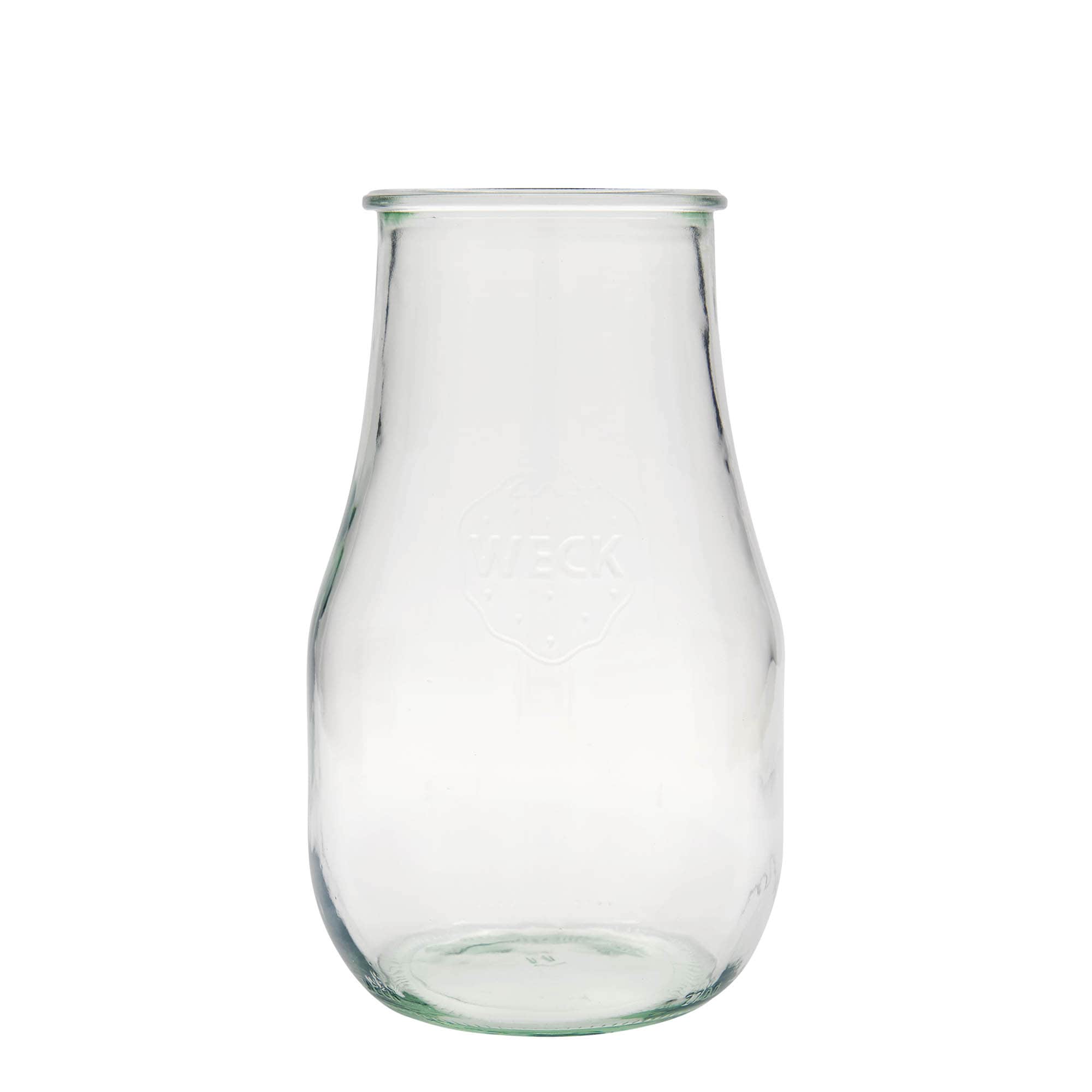 WECK-tulppot, 2700 ml, monding: ronde rand