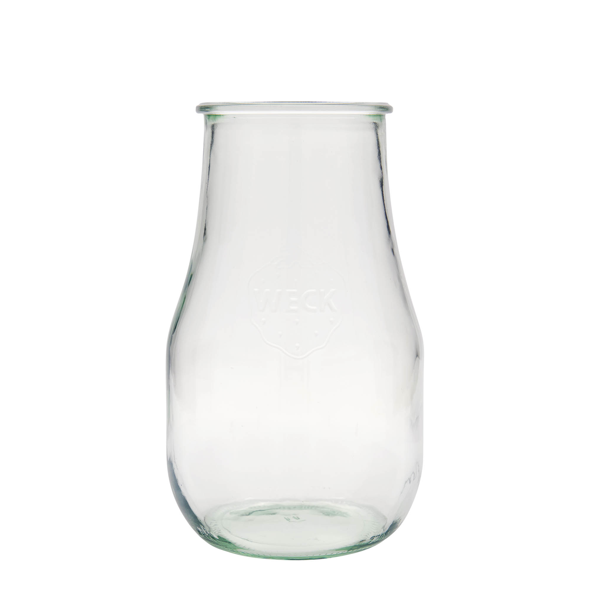 WECK-tulppot, 2700 ml, monding: ronde rand