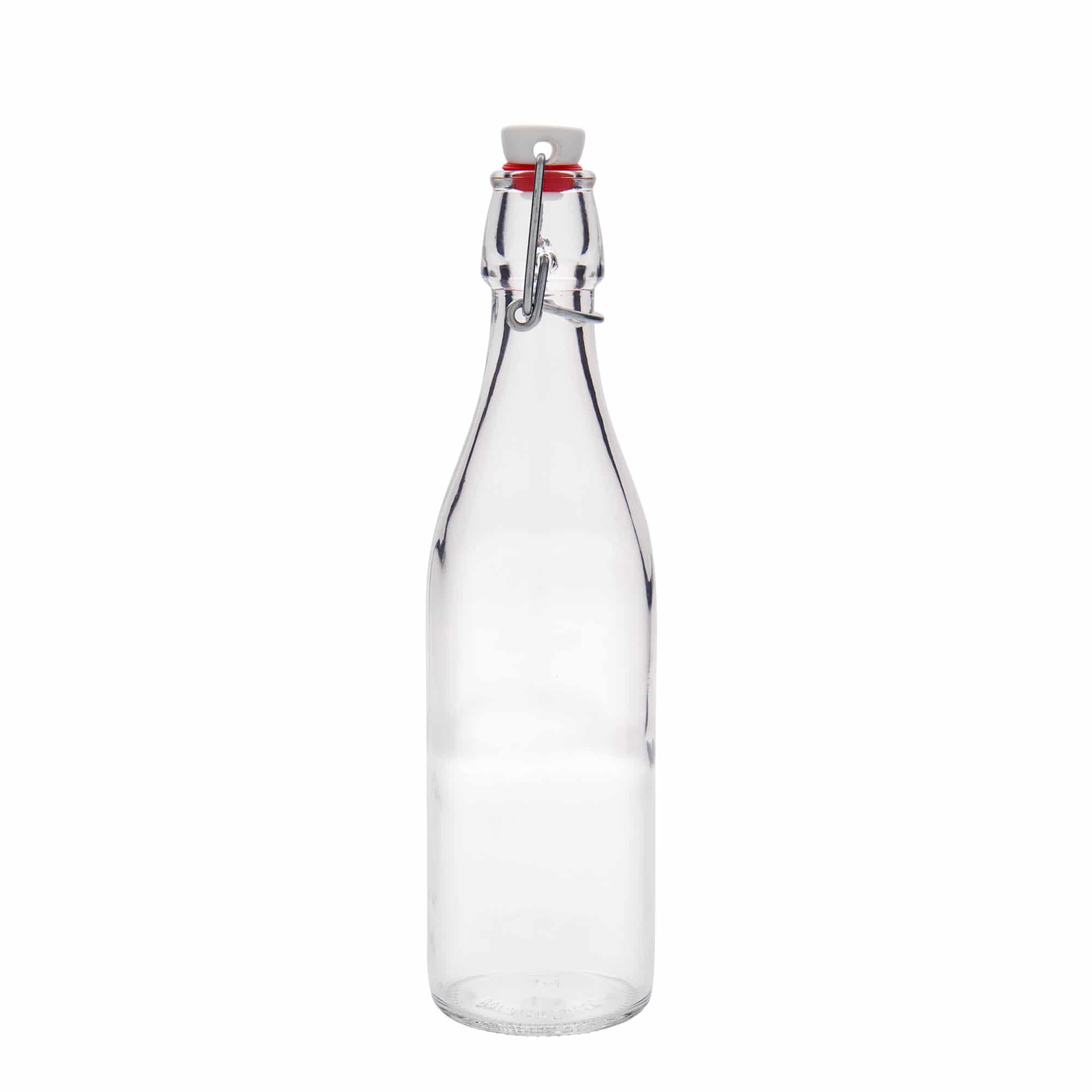 Bouteille en verre 500 ml « Giara 2.0 », bouchage: bouchon mécanique