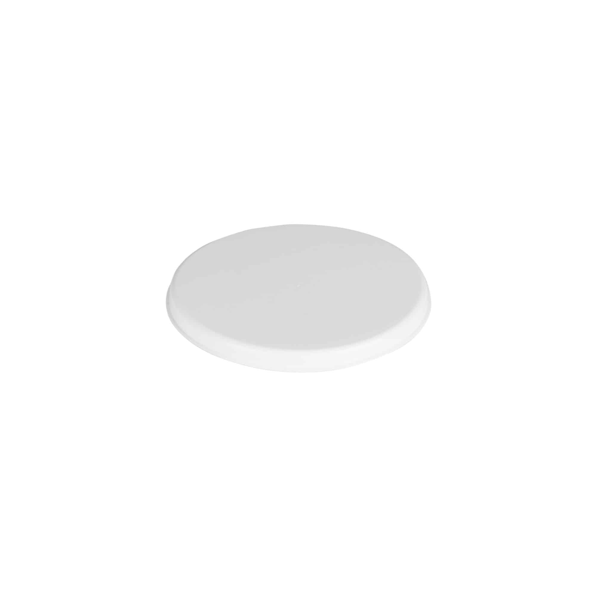 Couvertures pour 250 ml 'Magic', plastique PP, blanc