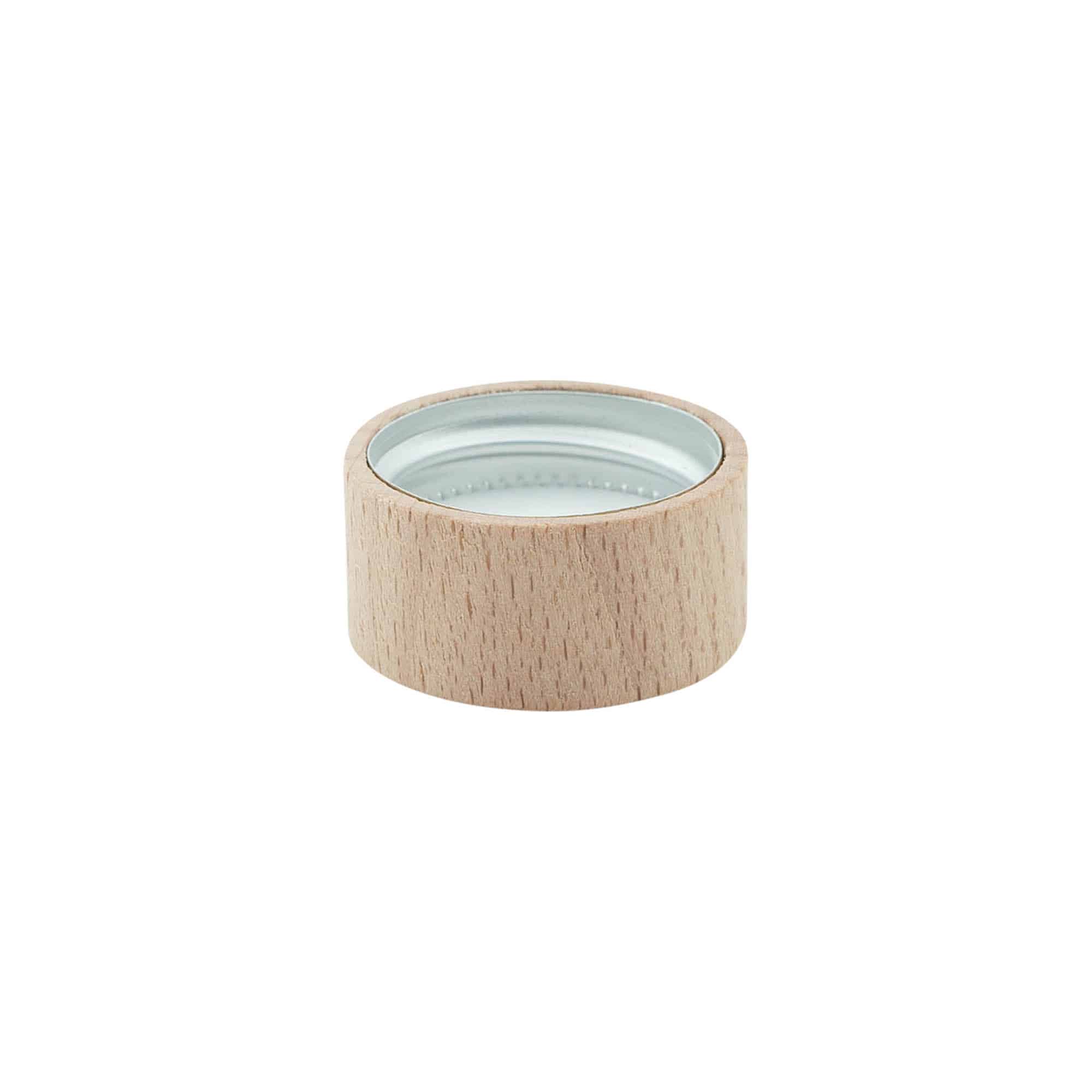 Schroefsluiting, hout, beige, voor monding: GPI 28/400