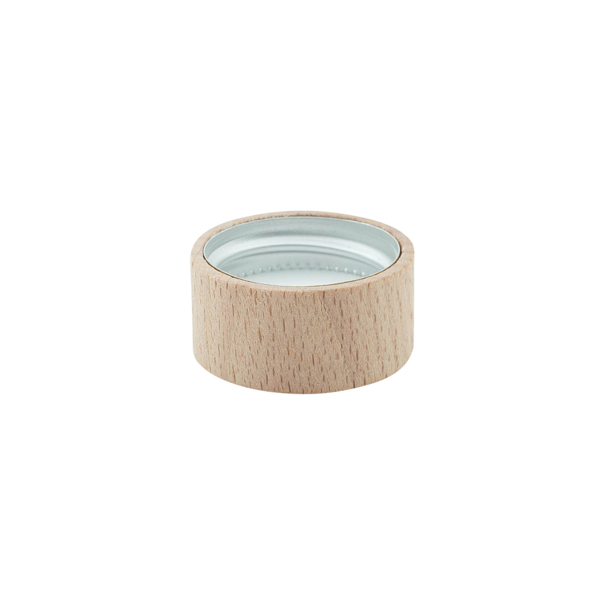 Schroefsluiting, hout, beige, voor monding: GPI 28/400