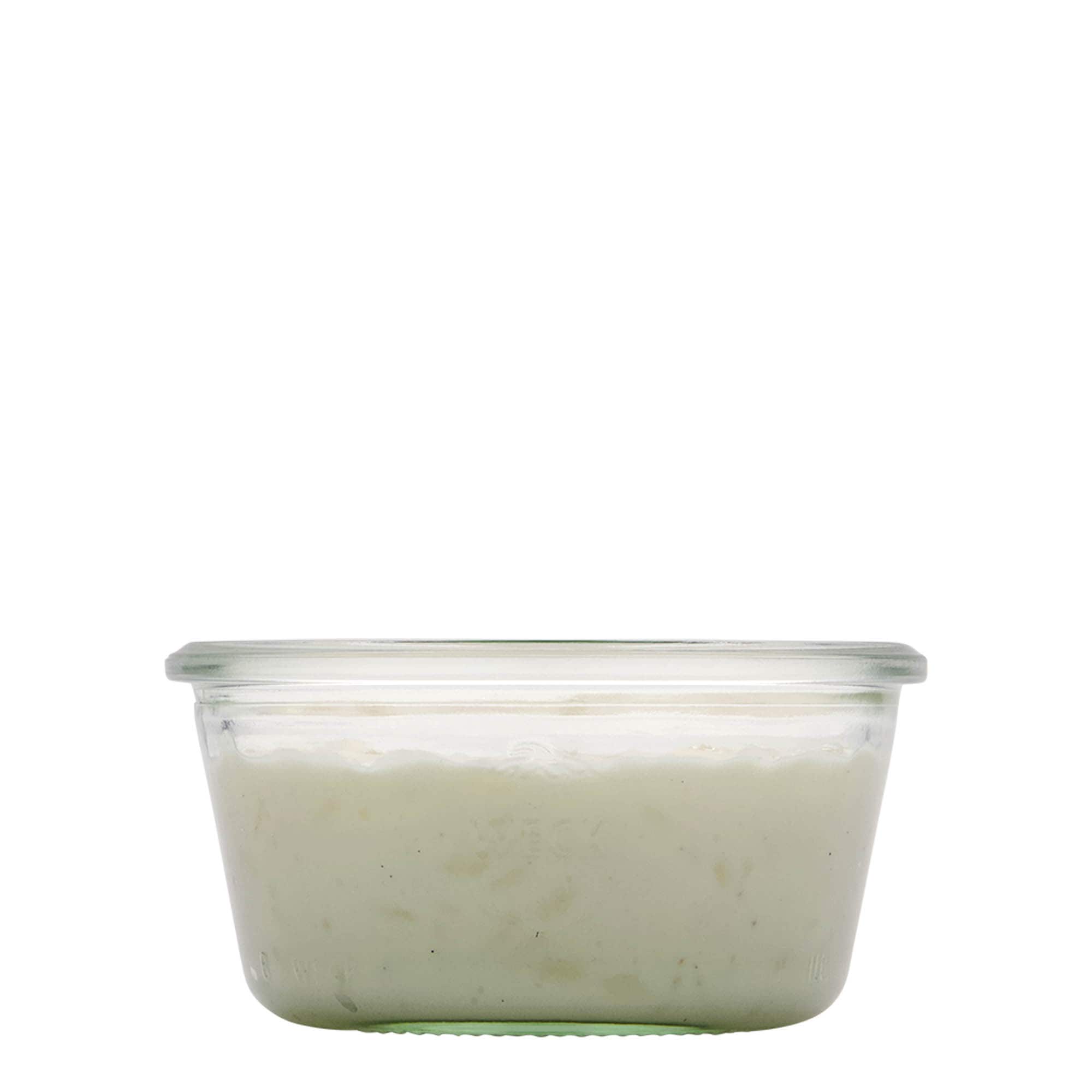 WECK-stortglas, 290 ml, monding: ronde rand WECK-stortglas, 290 ml, monding: ronde rand