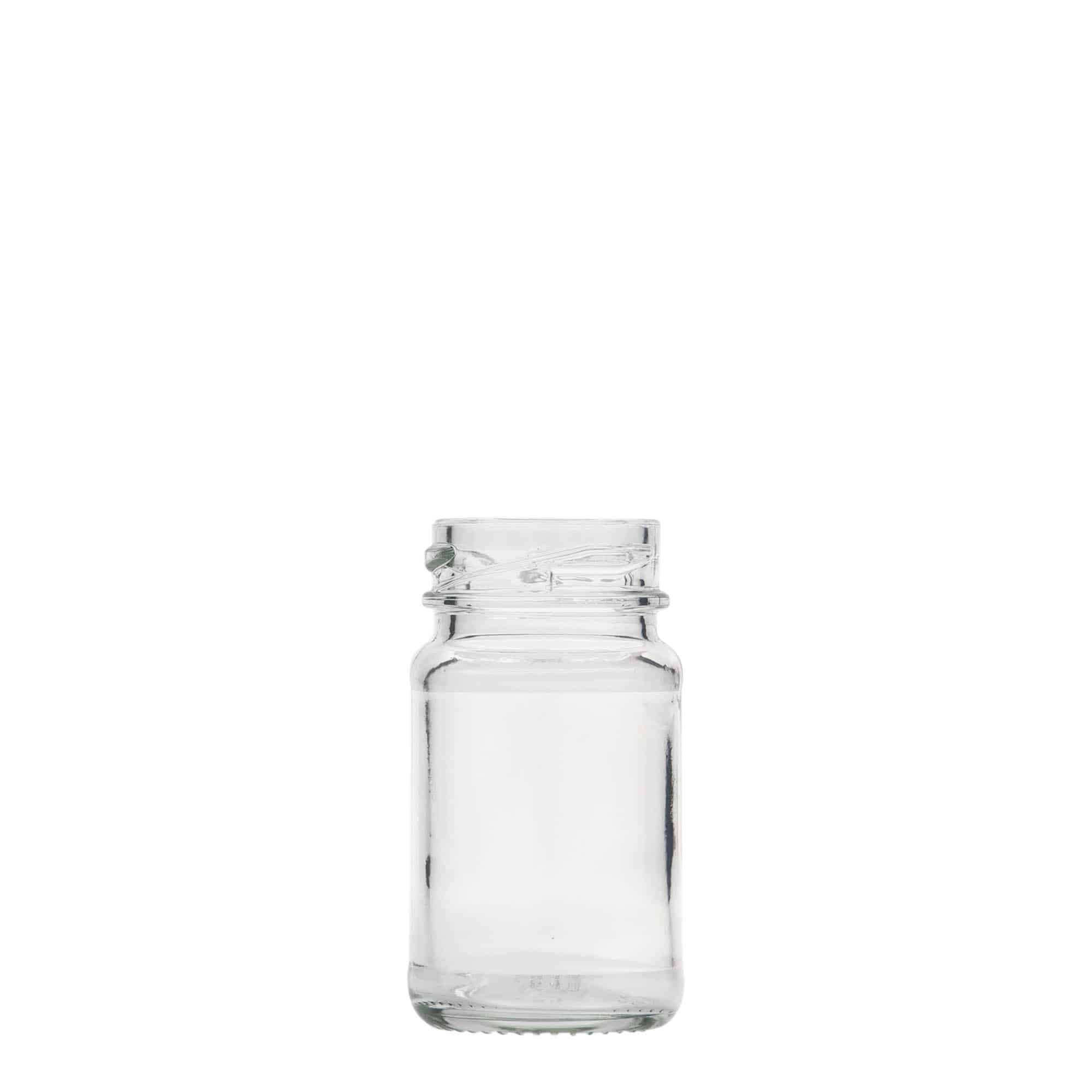 Bocal cylindrique haut 67 ml, bouchage: Twist-Off (TO 38)