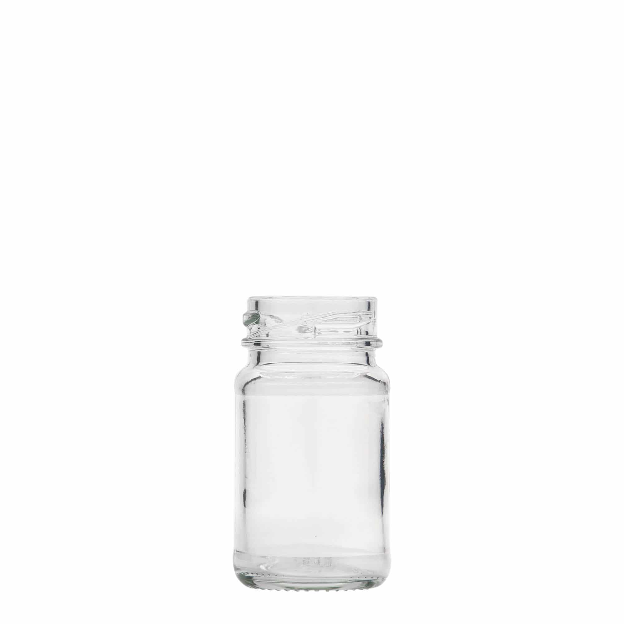 Bocal cylindrique haut 67 ml, bouchage: Twist-Off (TO 38)
