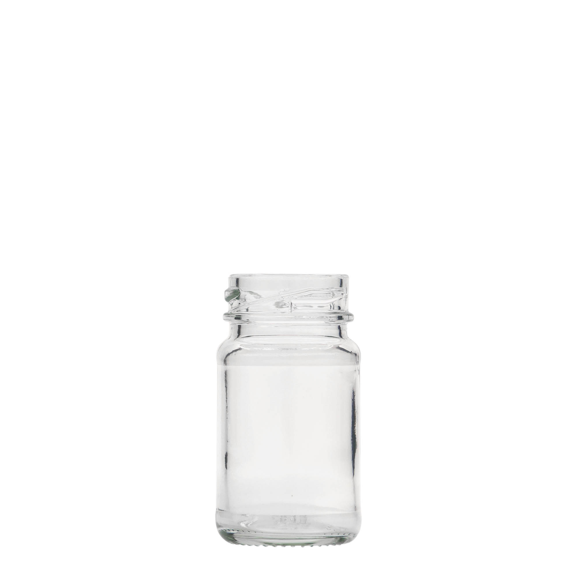 Bocal cylindrique haut 67 ml, bouchage: Twist-Off (TO 38)