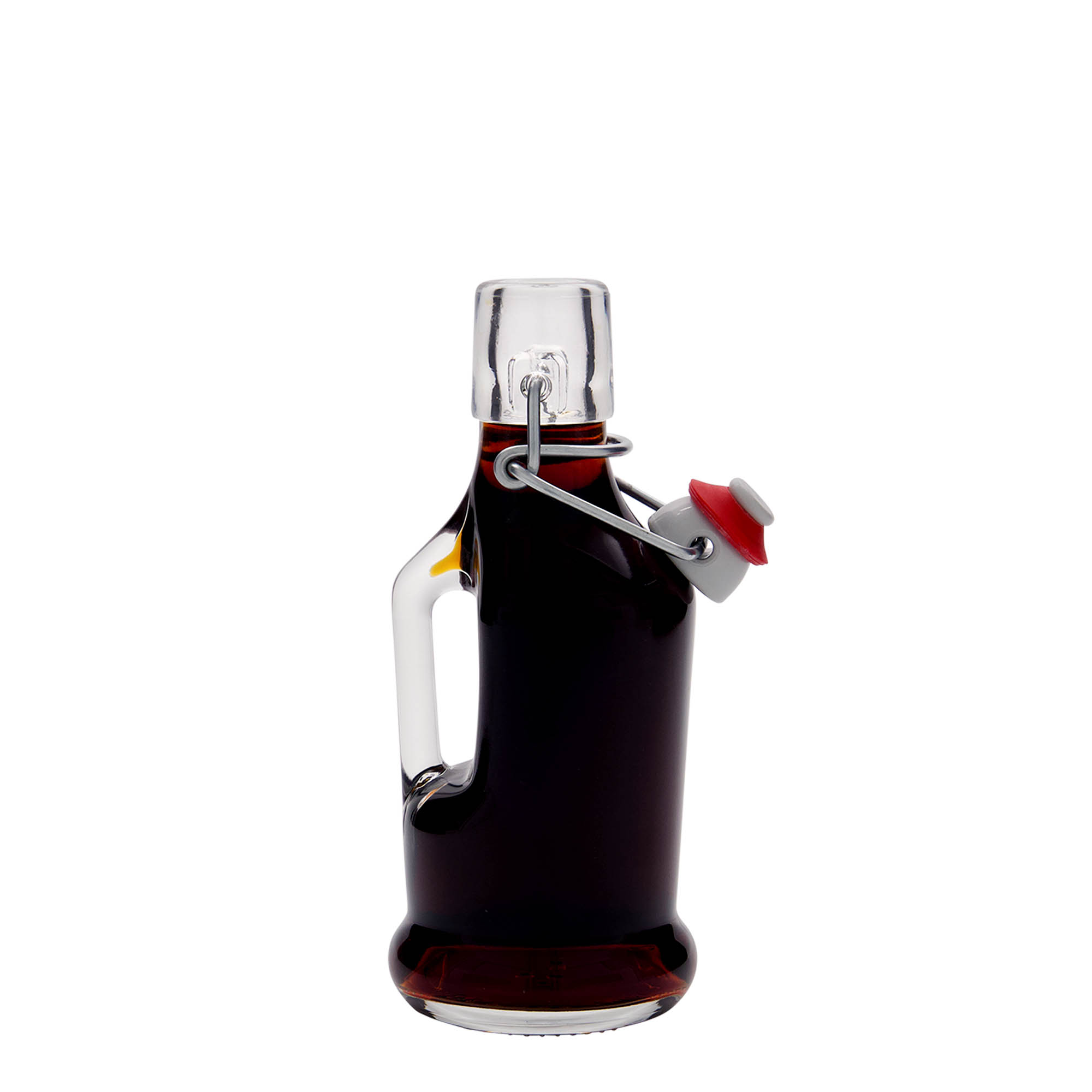 Glazen fles 'Classica', 200 ml, monding: beugelsluiting Glazen fles 'Classica', 200 ml, monding: beugelsluiting
