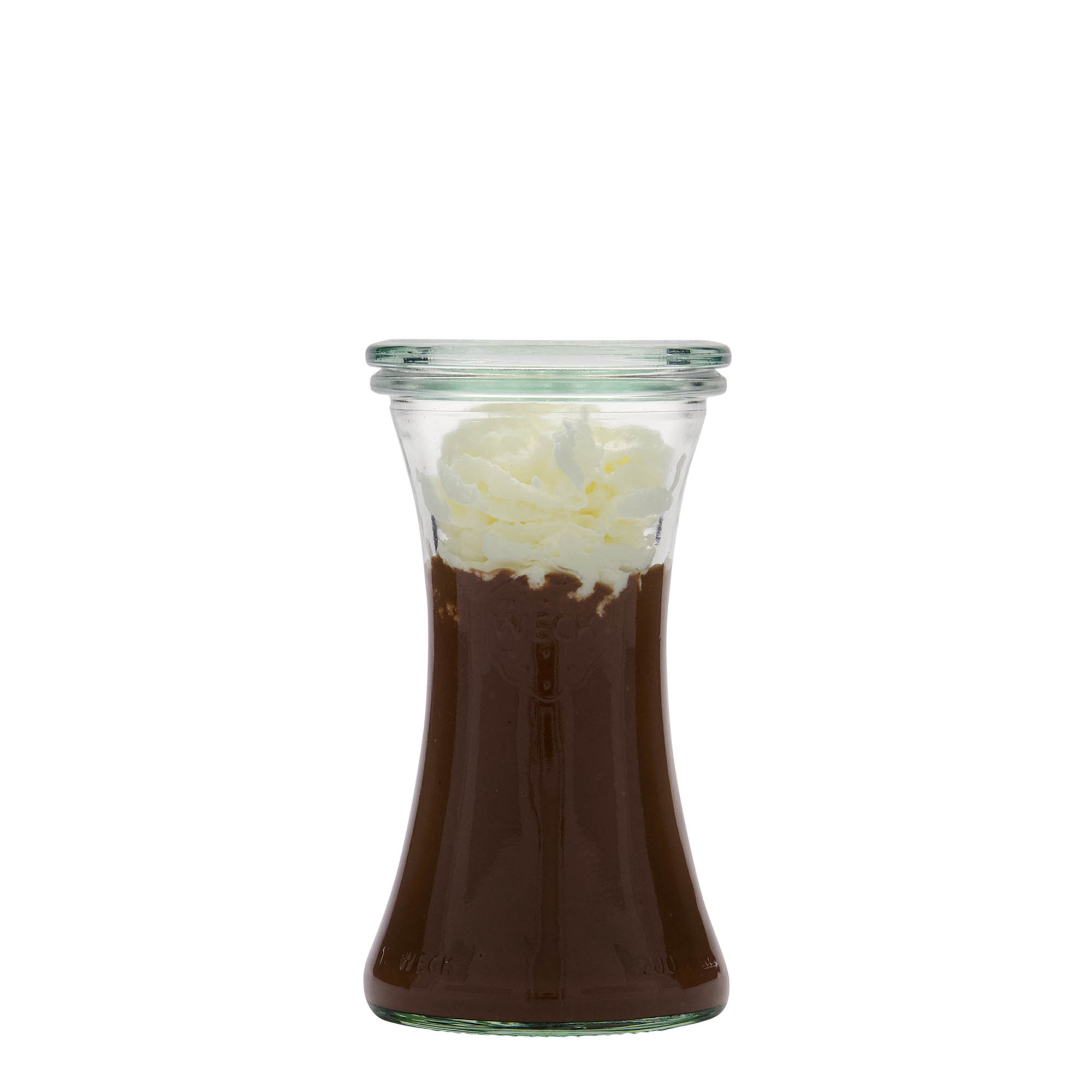 Bocal d’épicerie fine WECK 200 ml, bouchage: bords arrondis Bocal d’épicerie fine WECK 200 ml, bouchage: bords arrondis