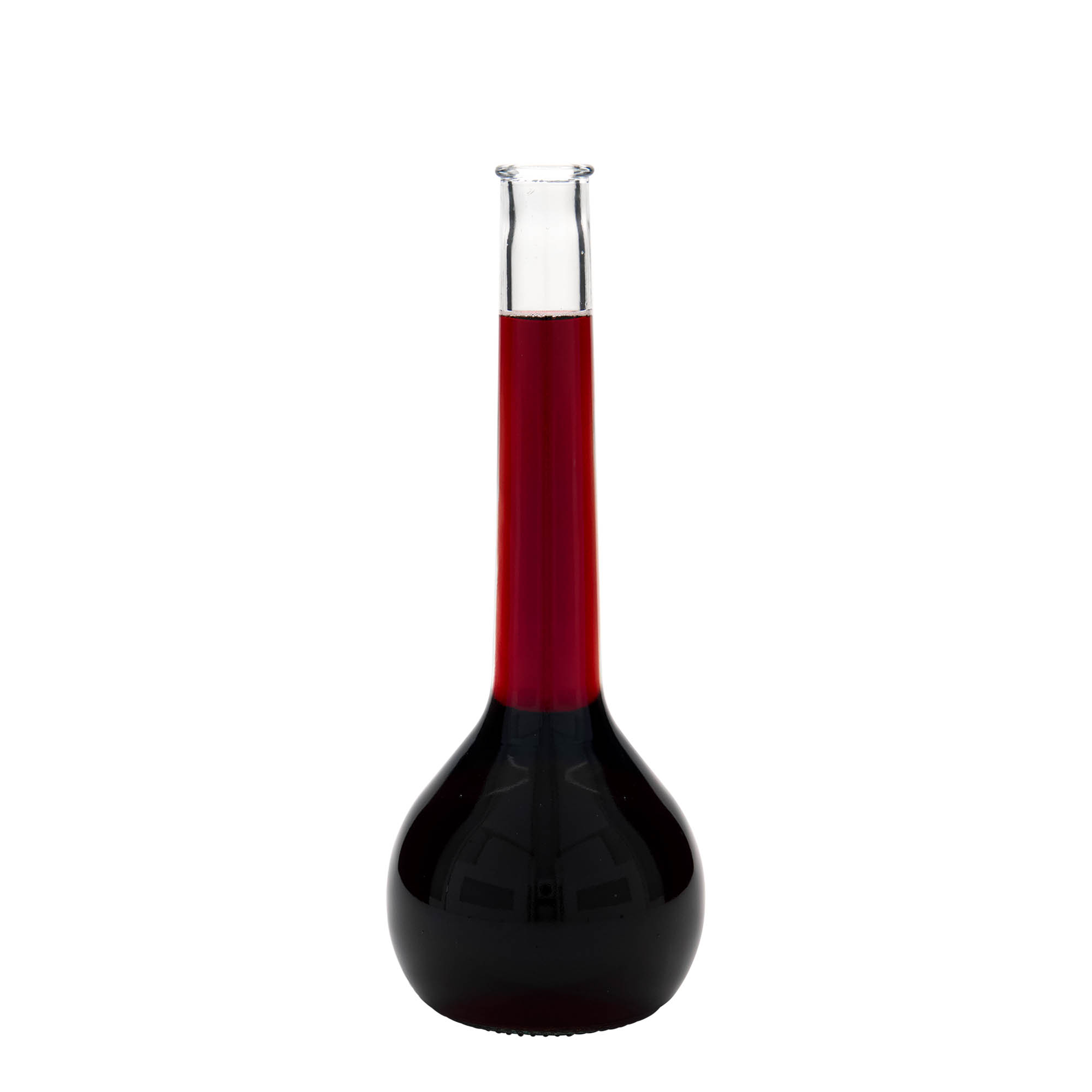 Bouteille en verre 500 ml 'Tulipano', bouchage: bouchon Bouteille en verre 500 ml 'Tulipano', bouchage: bouchon