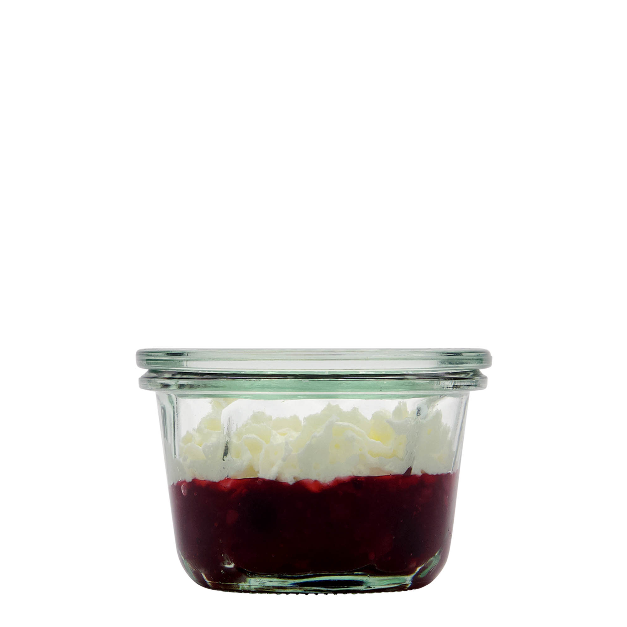 WECK-tulbandpot, 165 ml, monding: ronde rand