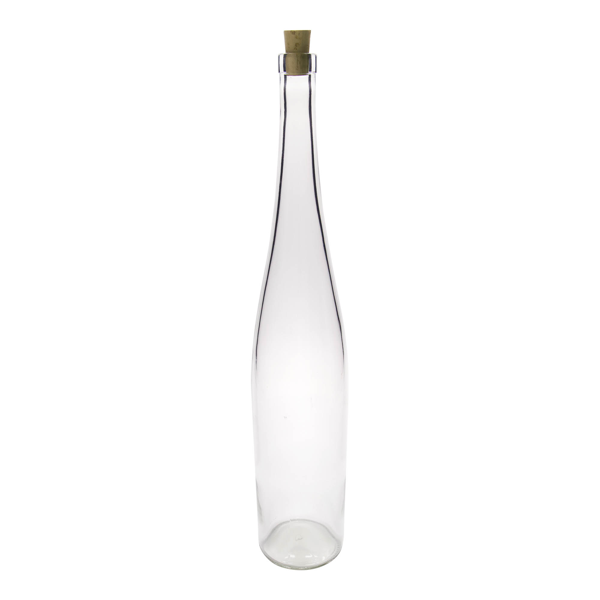 Glazen fles 'Weinschlegel', 1500 ml, monding: kurk
