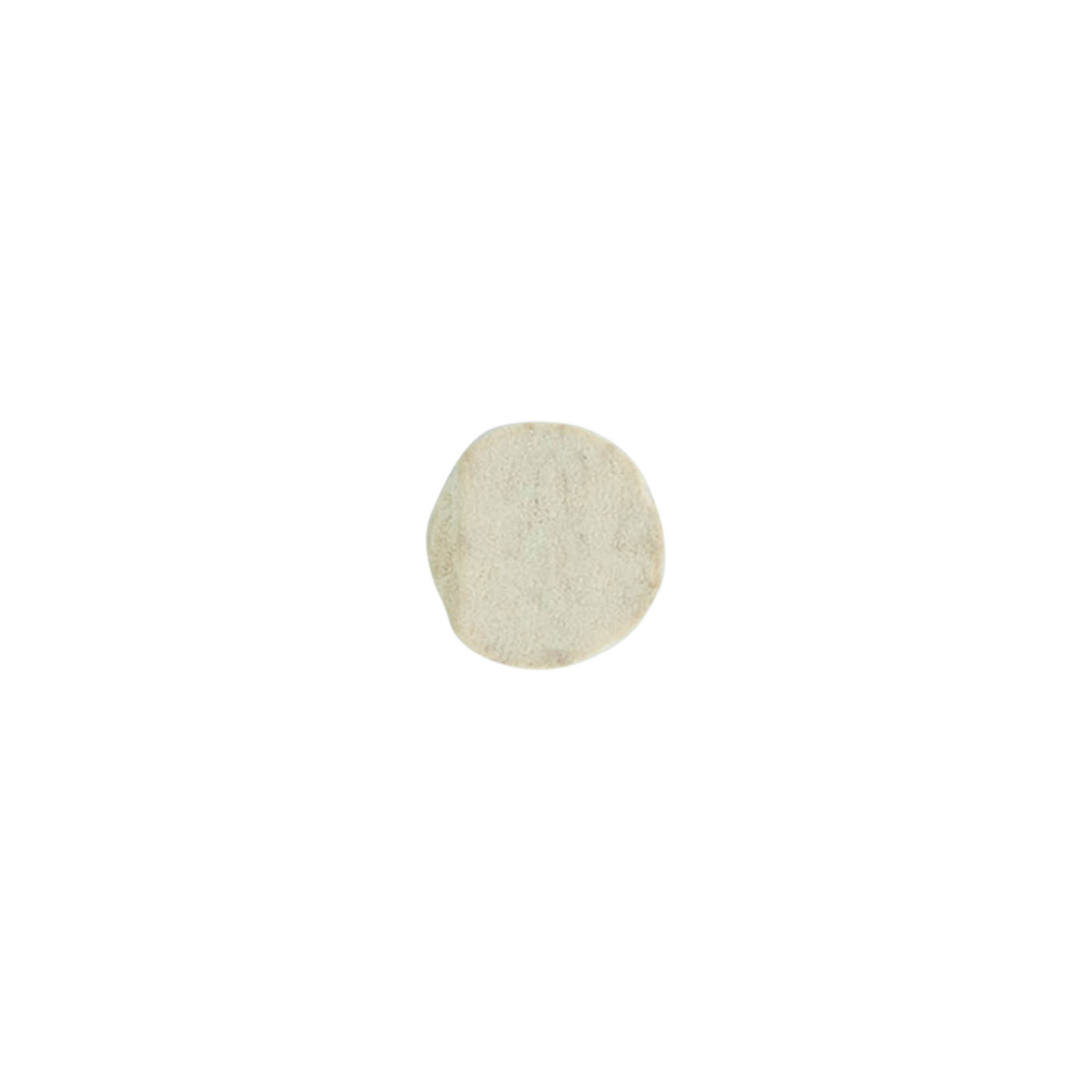 Conische kurk 9-12 x 22, perskurk, beige, voor monding: kurk