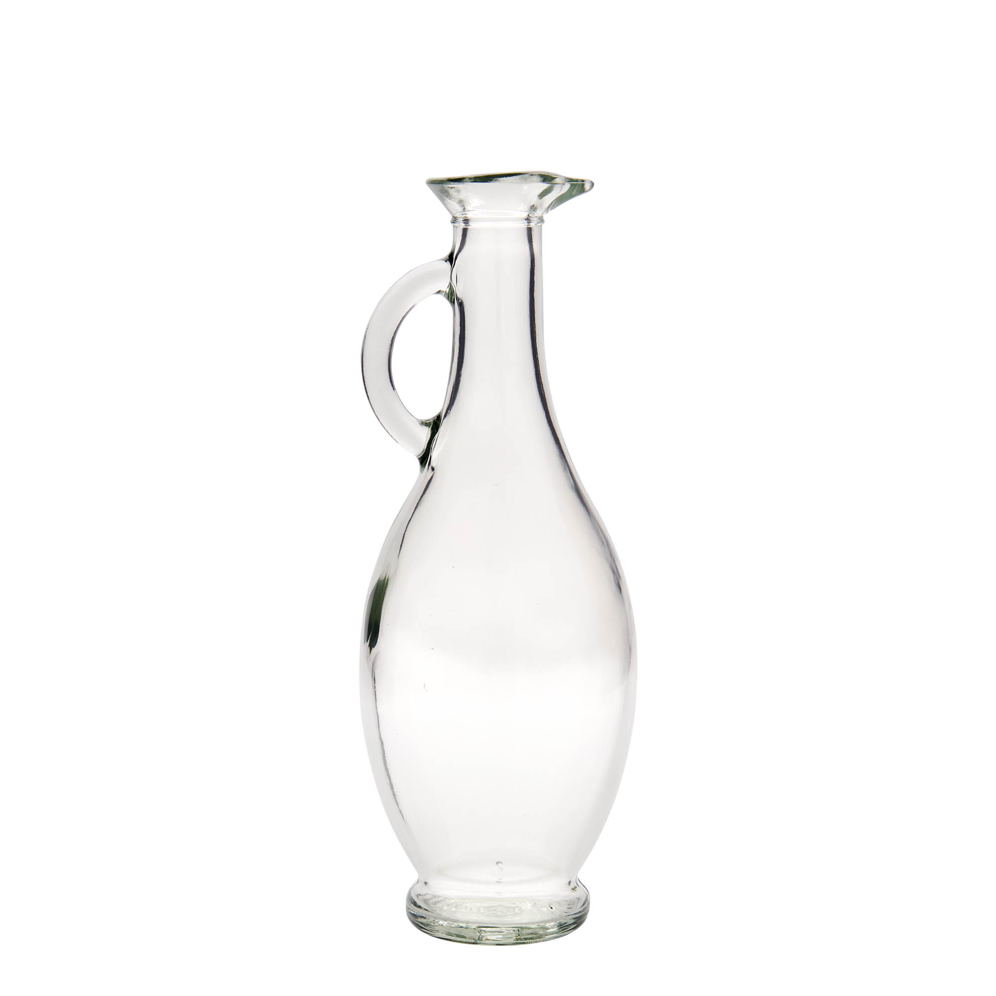 Bouteille de vinaigre / d’huile 500 ml « Egizia », bouchage: bouchon