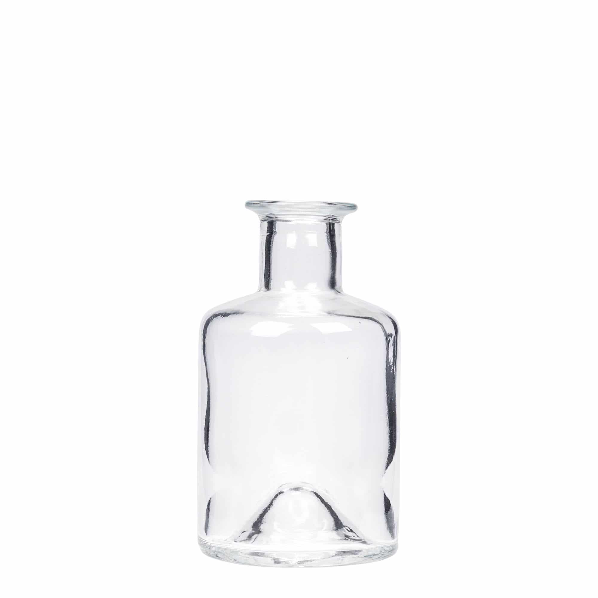 Glazen fles Apotheker, 200 ml, monding: kurk Glazen fles Apotheker, 200 ml, monding: kurk