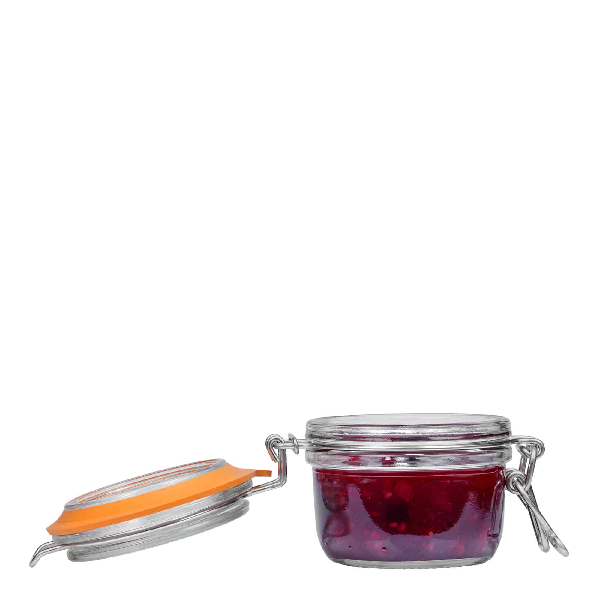 Pot met beugelsluiting 'Le Parfait Super Terrine', 125 ml, monding: beugelsluiting Pot met beugelsluiting 'Le Parfait Super Terrine', 125 ml, monding: beugelsluiting