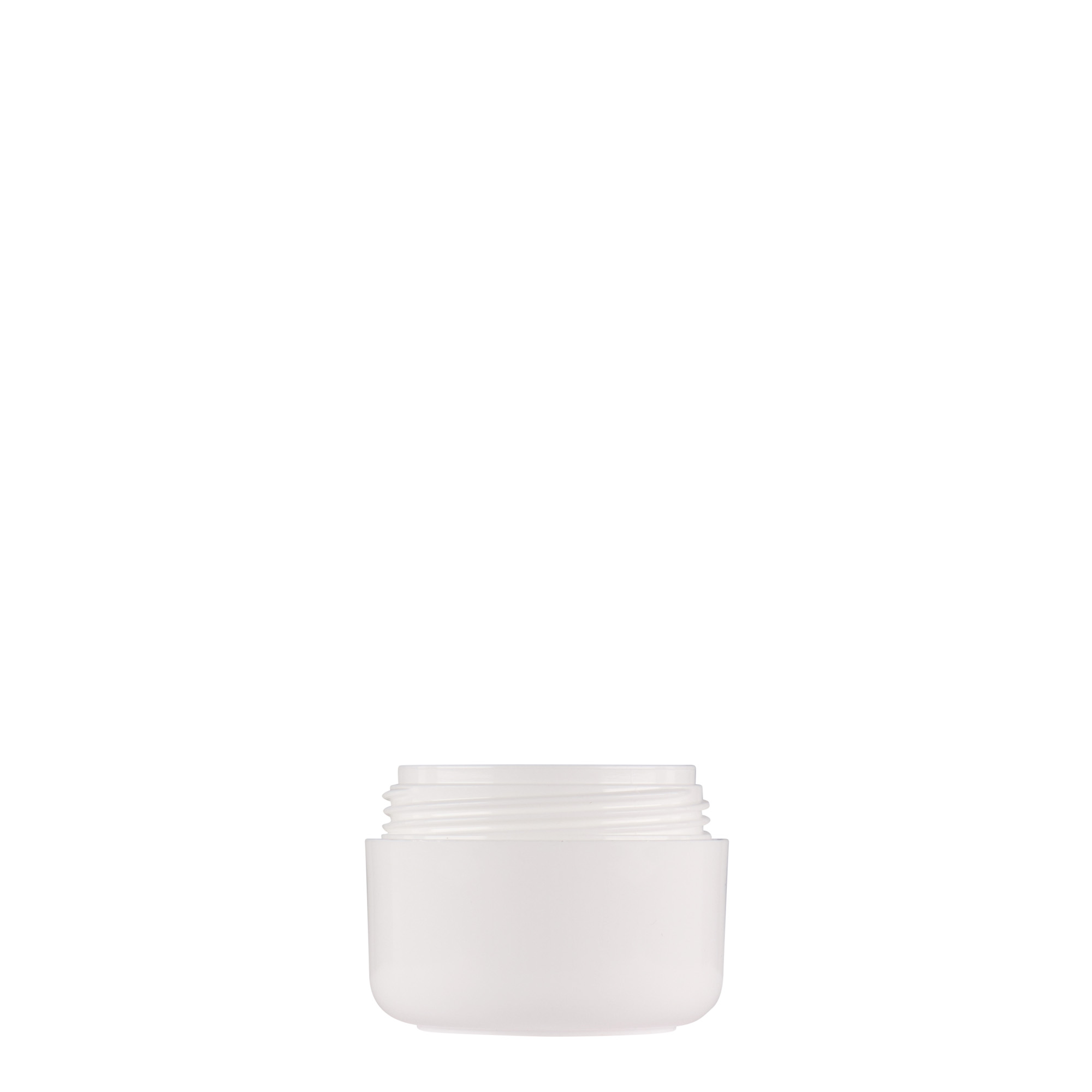 Boîte en plastique 15 ml 'Bianca', PP, blanche, bouchage: Bougage à vis Boîte en plastique 15 ml 'Bianca', PP, blanche, bouchage: Bougage à vis