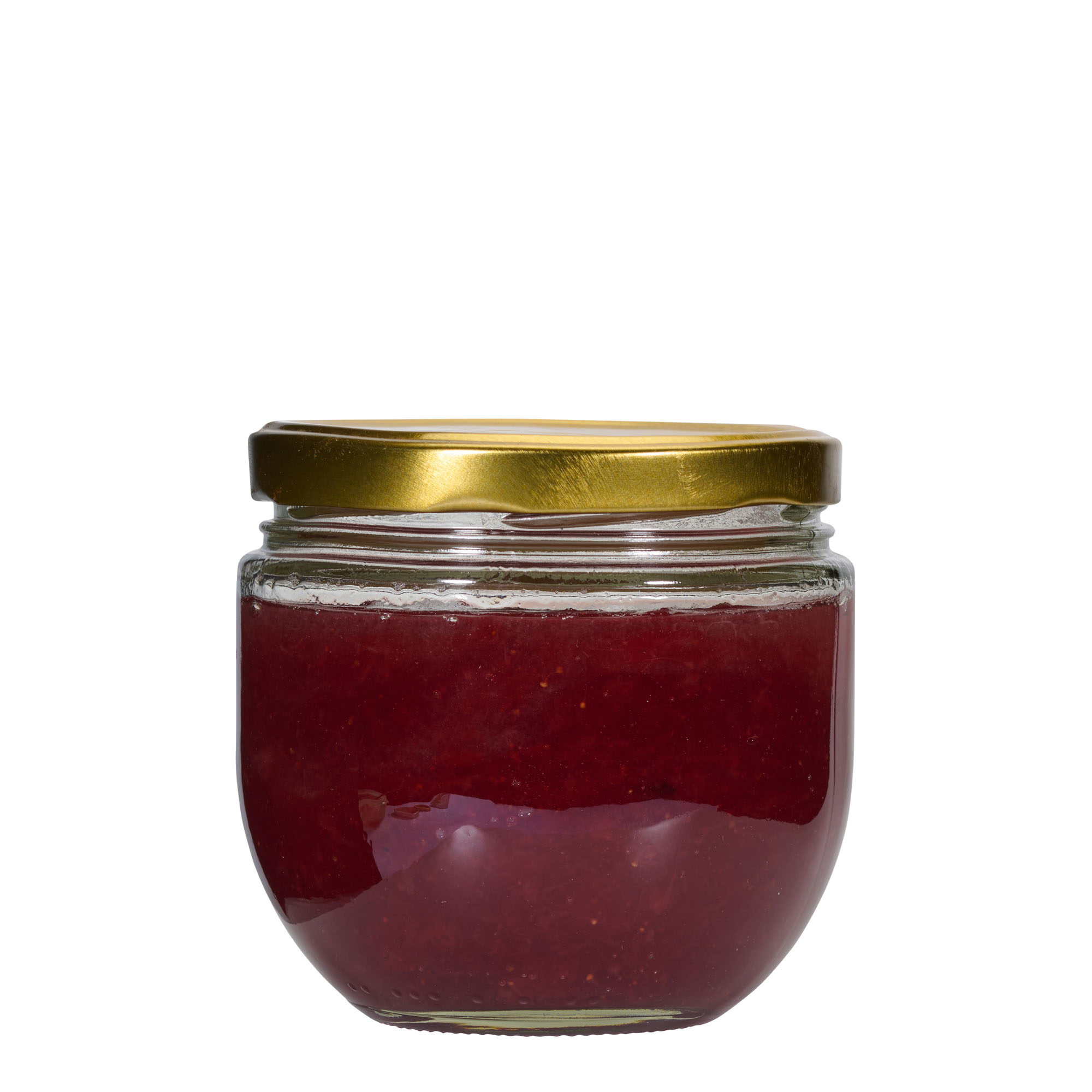 Pot de confiture Félicie 640 ml, bouchage: Twist-Off (TO 100)