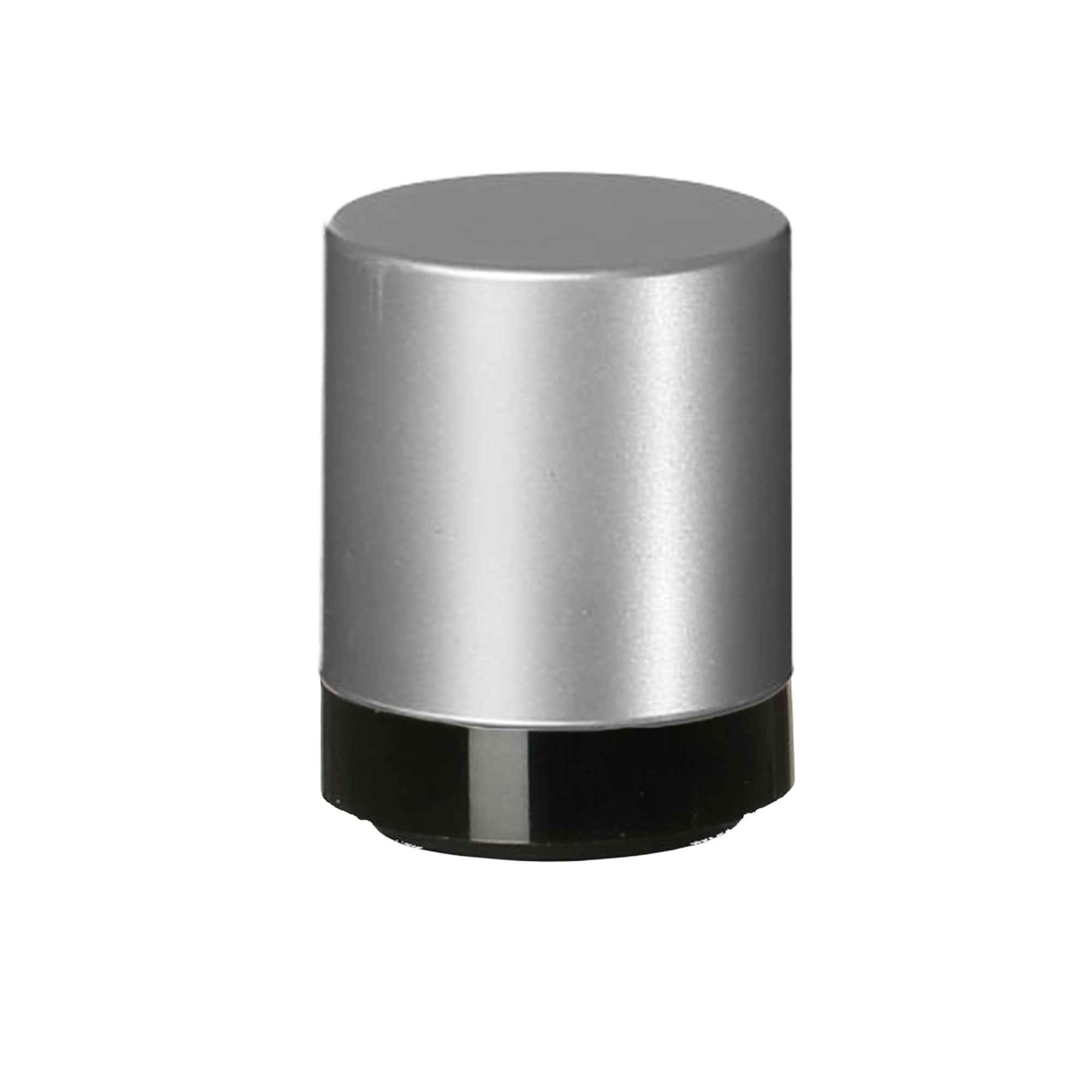 Flacon airless tête de pompe 'Micro', plastique PP, noir
