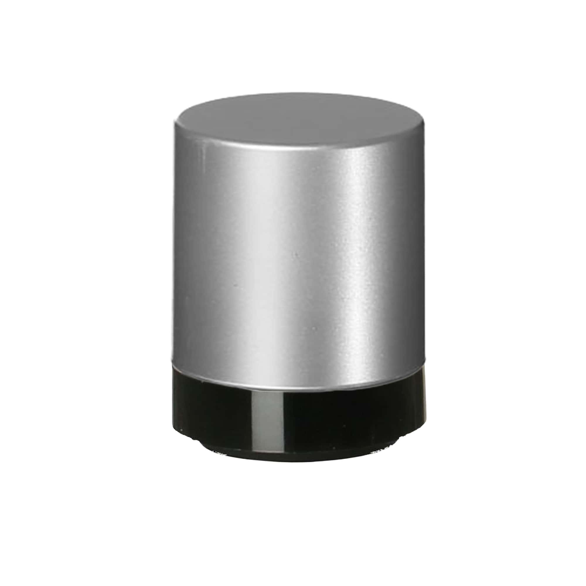Flacon airless tête de pompe « Micro », plastique PP, noir