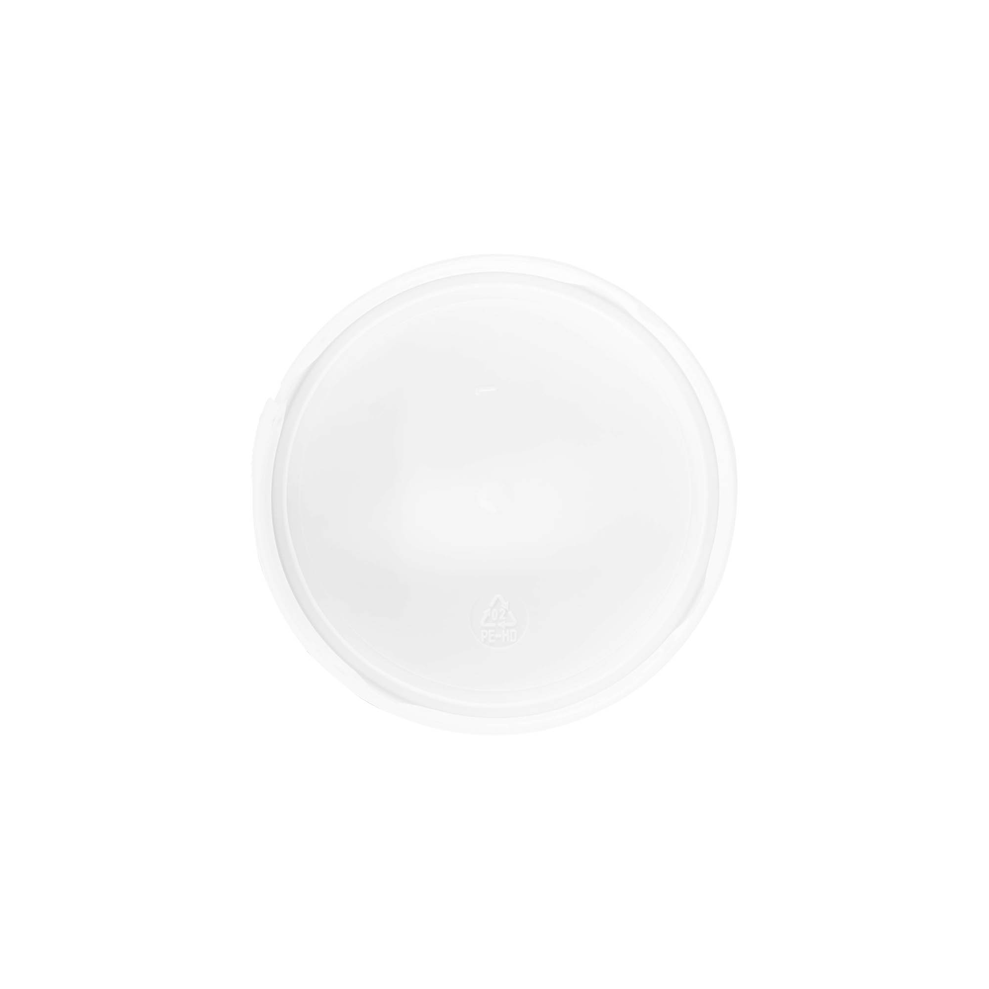 Schroefsluiting 'Securilock', 80 mm, PP-kunststof, wit