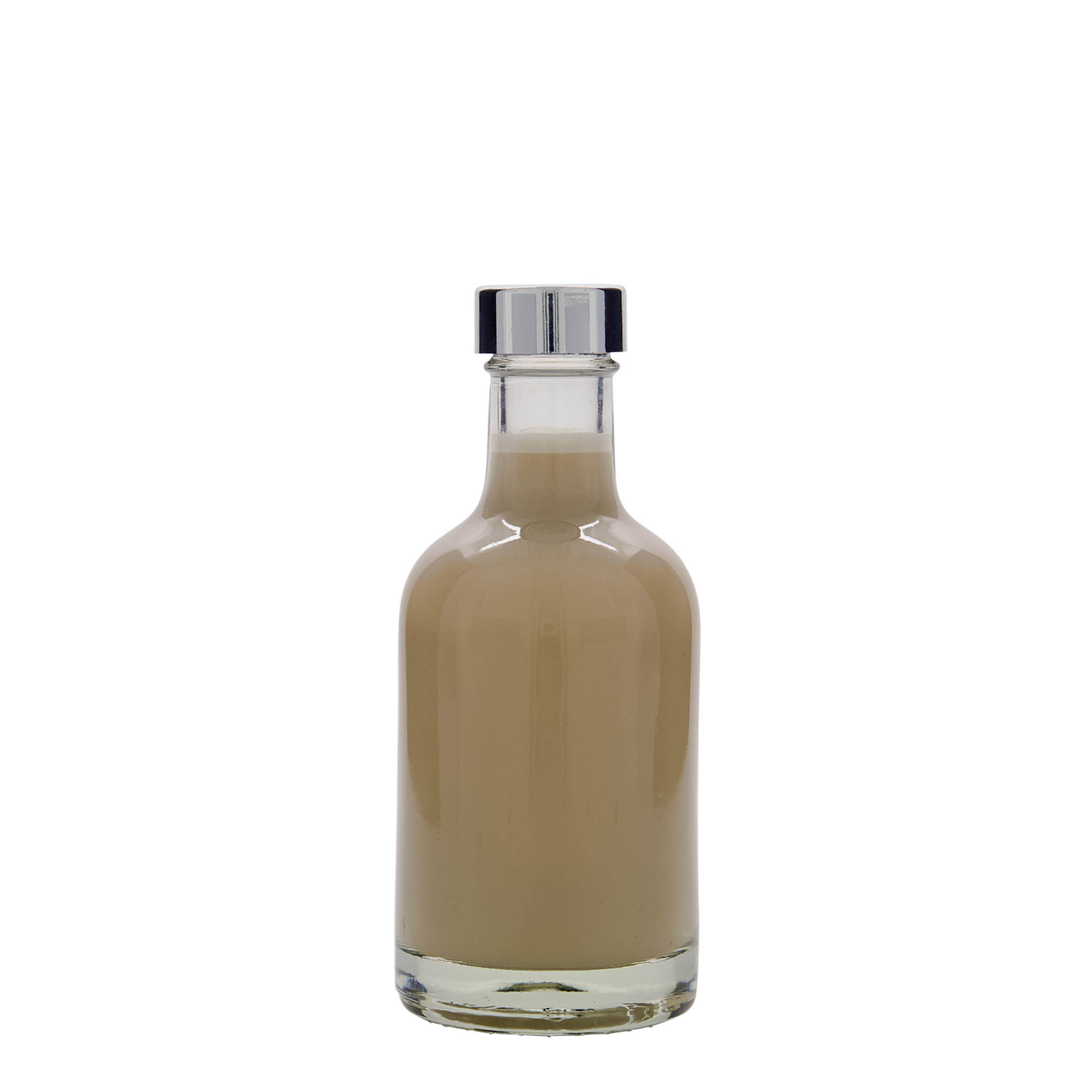 Bouteille en verre 200 ml 'First Class', bouchage: GPI 28