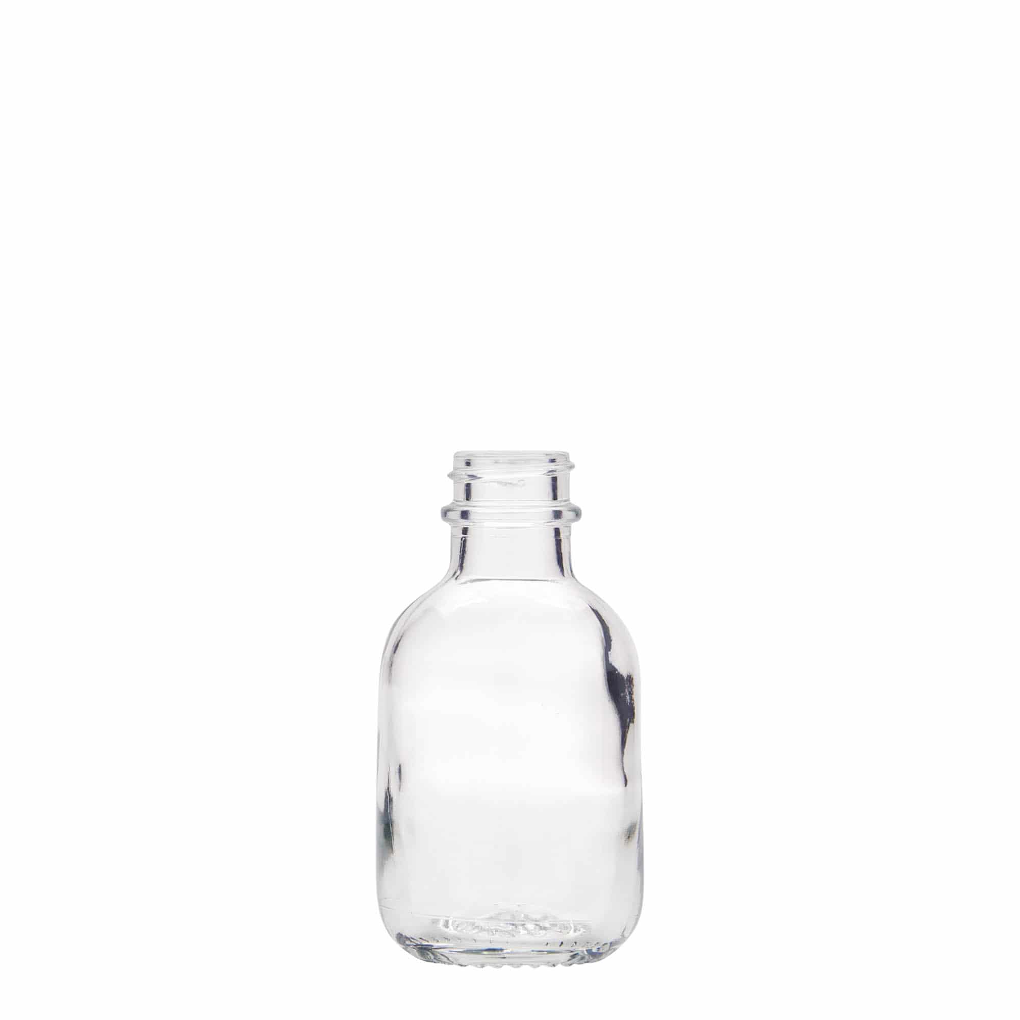 Bouteille en verre 50 ml « Lotto », bouchage: GPI 22