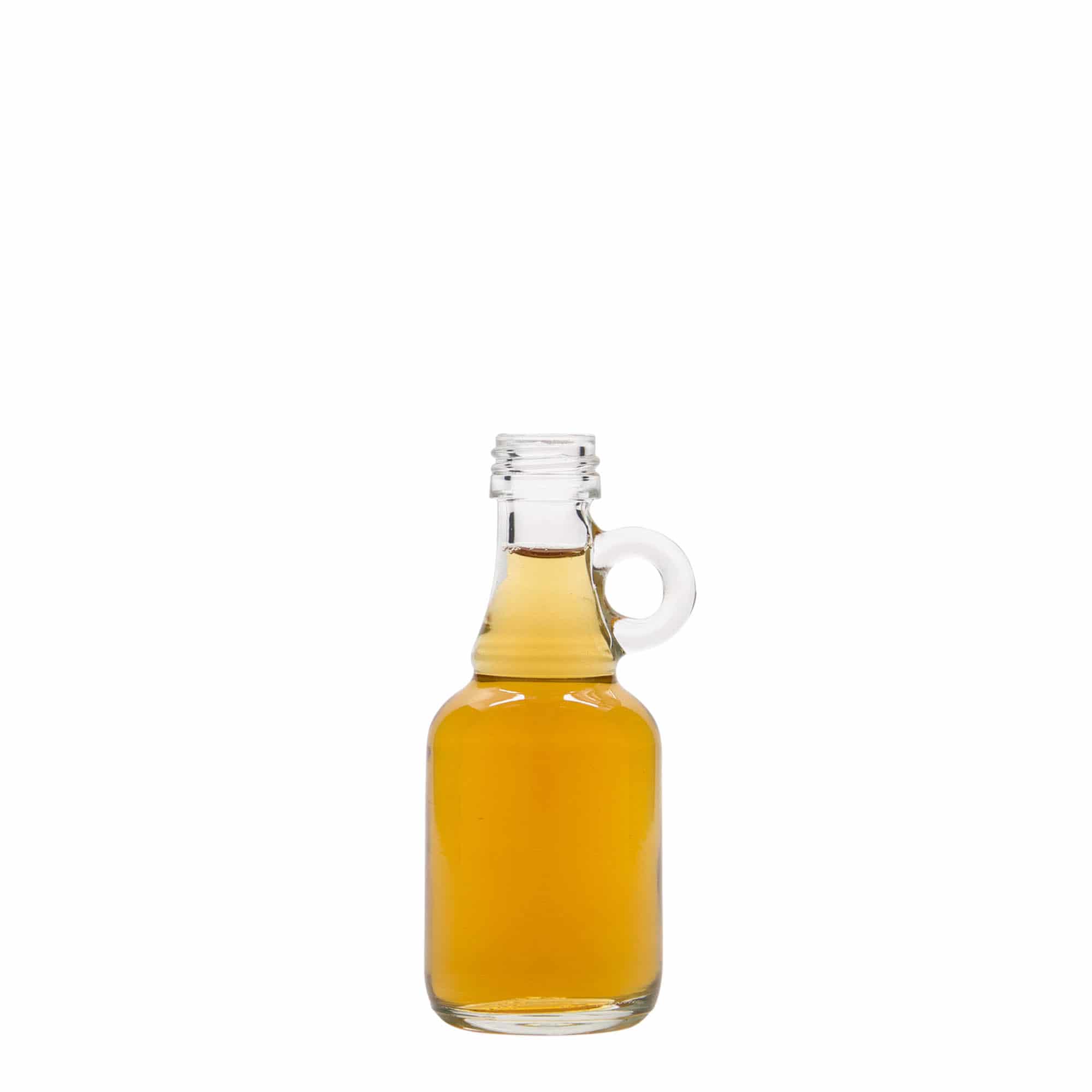 Glazen fles 'Santos', 40 ml, monding: PP 18