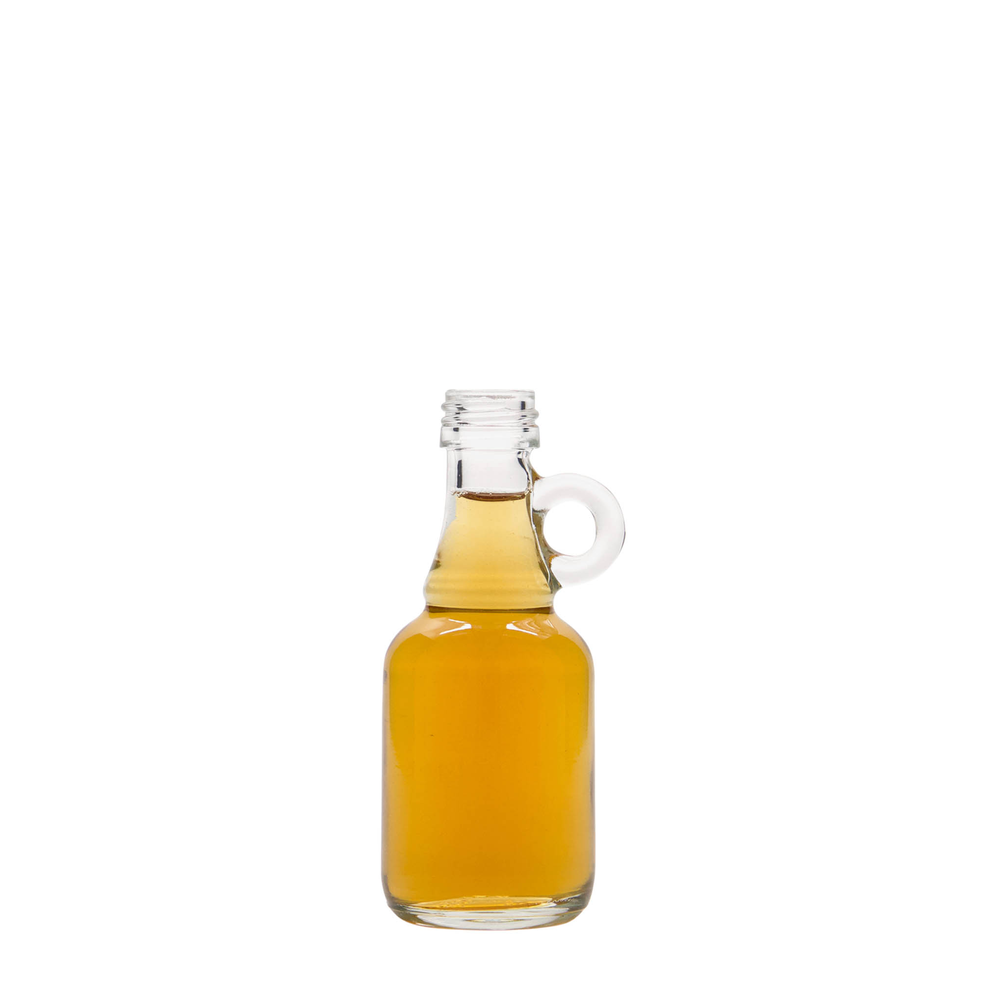 Glazen fles 'Santos', 40 ml, monding: PP 18 Glazen fles 'Santos', 40 ml, monding: PP 18