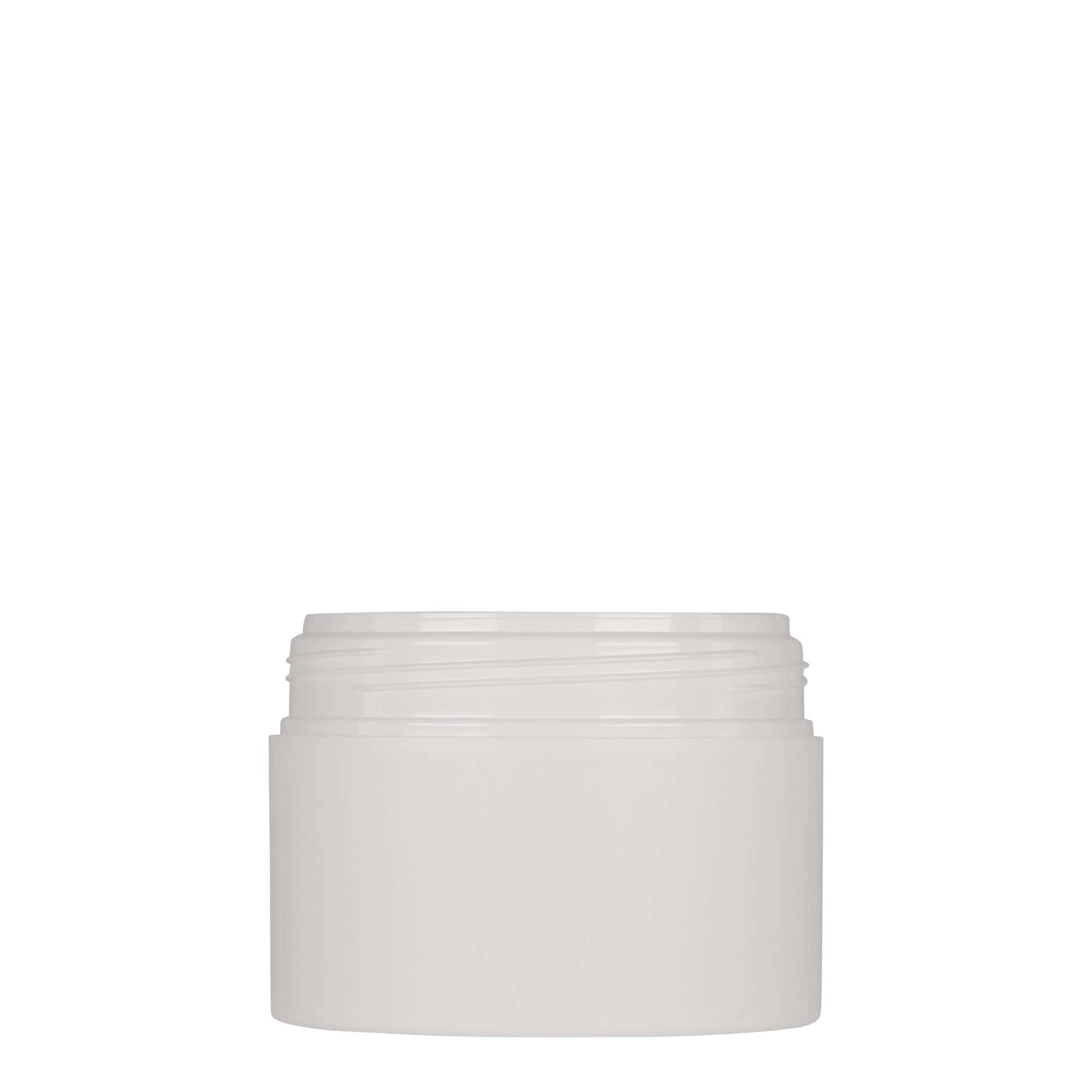 Plastic pot 'Antonella', 150 ml, PP, wit, monding: schroefsluiting