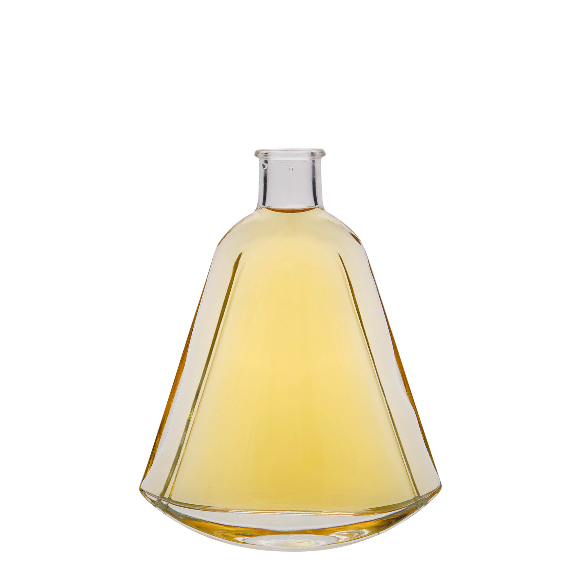 Bouteille en verre 200 ml « Maurizio », ovale, bouchage: bouchon