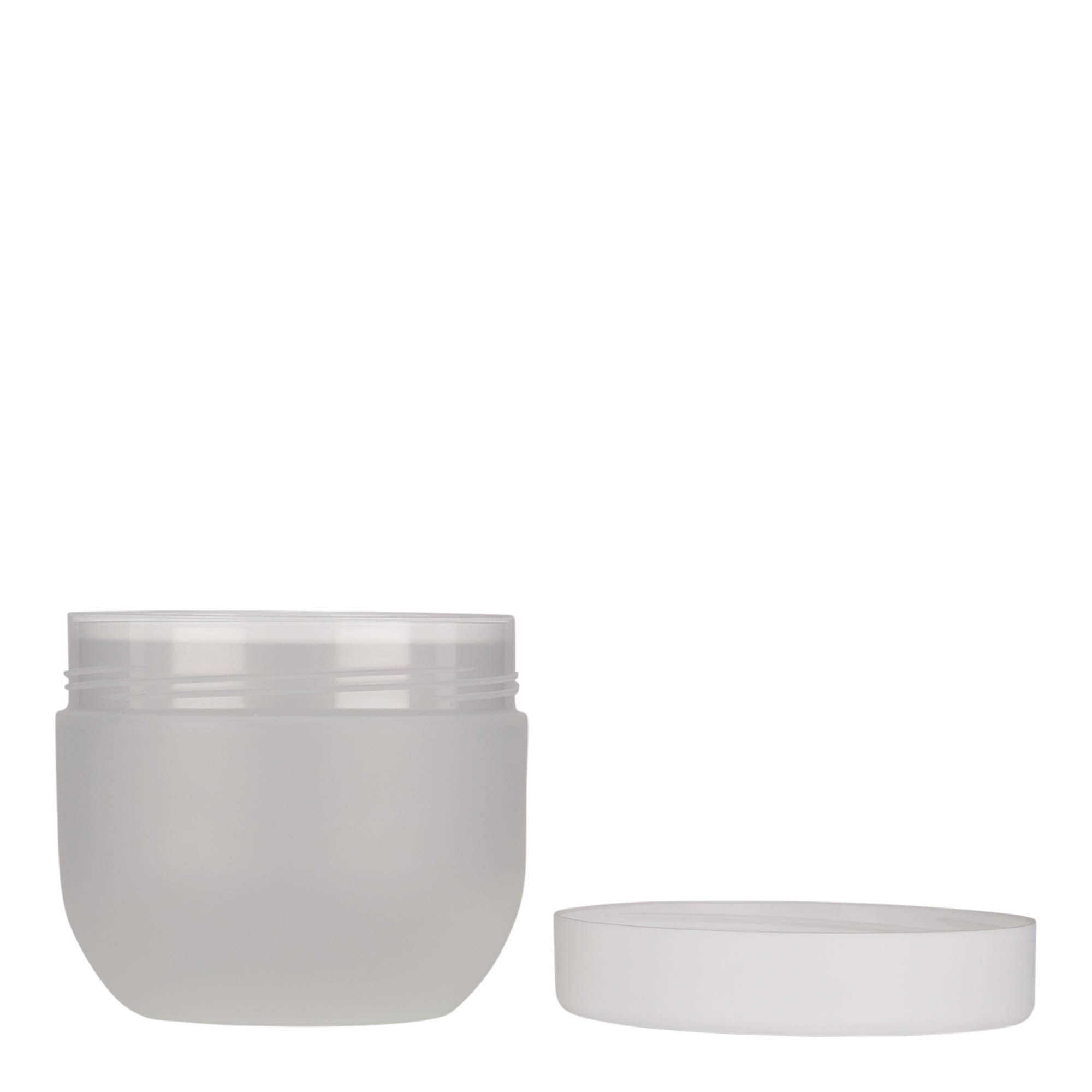 Plastic pot 'Magic', 500 ml, PP, naturel, monding: schroefsluiting Plastic pot 'Magic', 500 ml, PP, naturel, monding: schroefsluiting