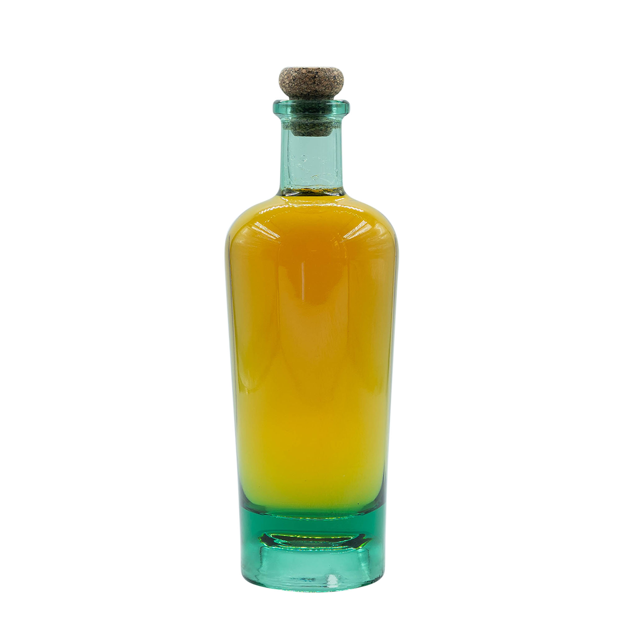 Glazen fles 'Clarior', 700 ml, monding: kurk