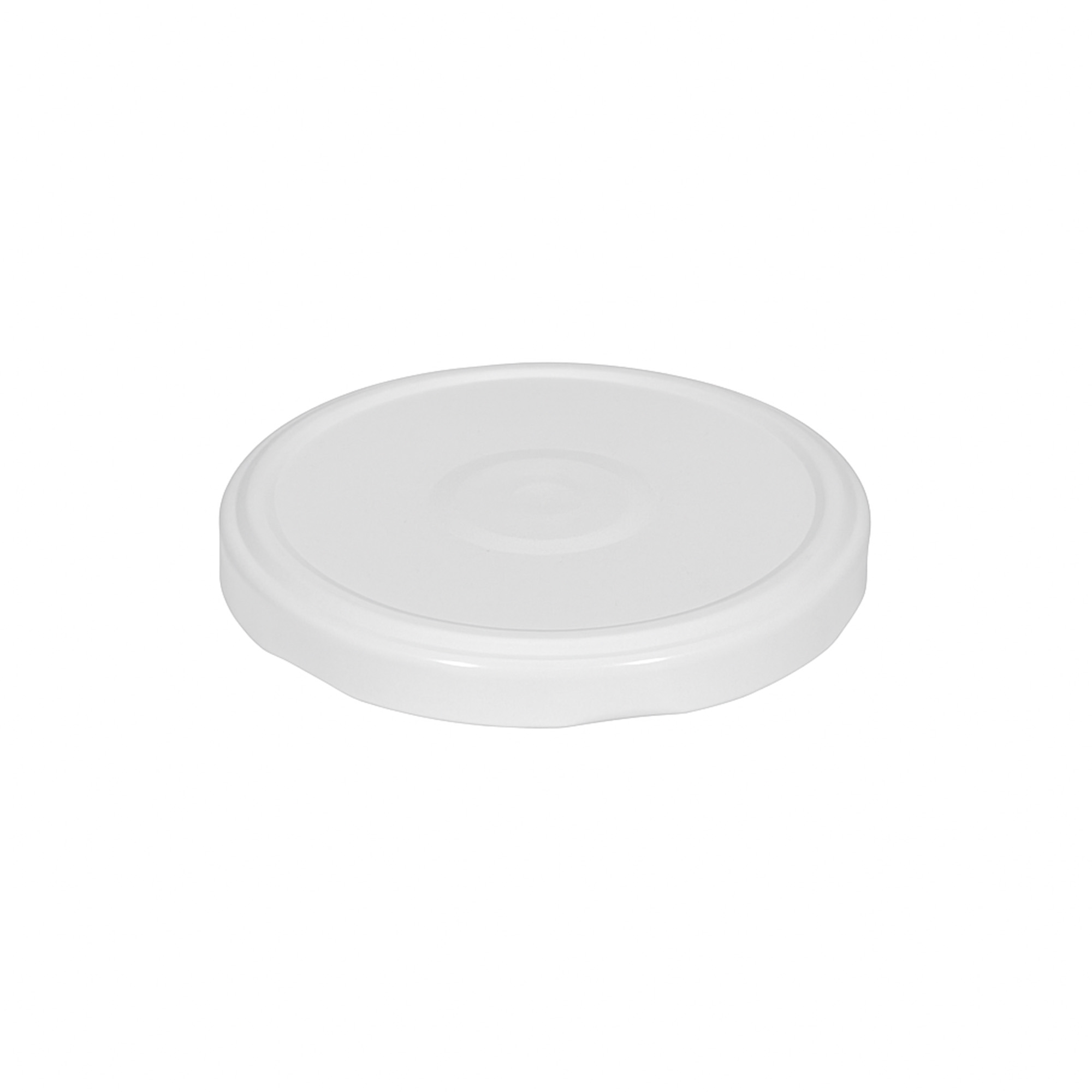 Couvercle Twist-Off, fer blanc, blanc, pour bouchage: TO 100 Couvercle Twist-Off, fer blanc, blanc, pour bouchage: TO 100