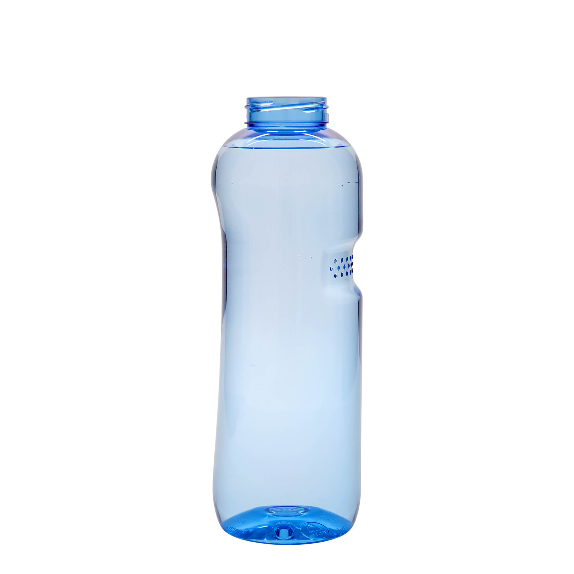 Pet-drinkfles 'Kavodrink', 1000 ml, kunststof, blauw Pet-drinkfles 'Kavodrink', 1000 ml, kunststof, blauw