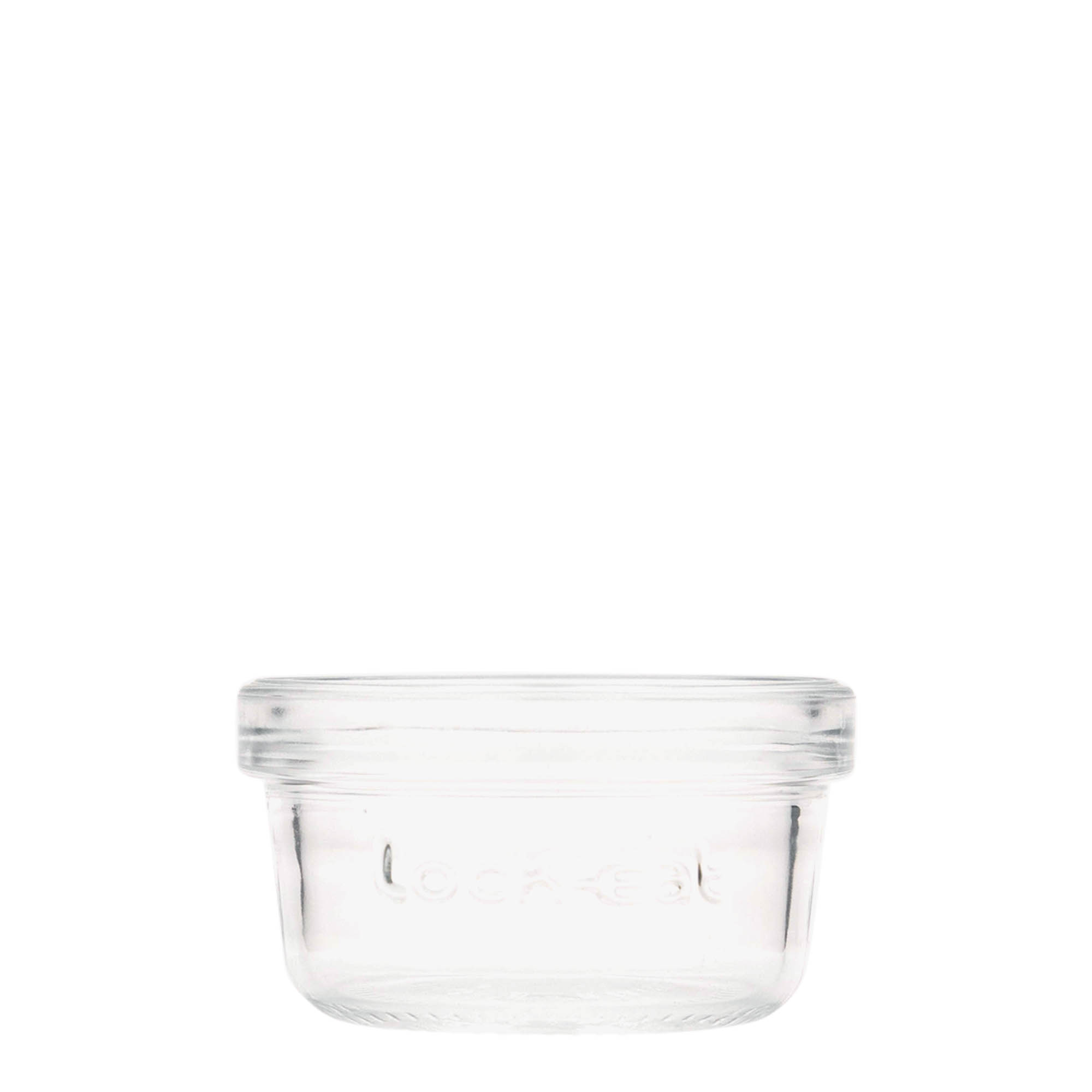 Bocal à fermeture mécanique 80 ml 'Lock-Eat', bouchage: bouchon mécanique