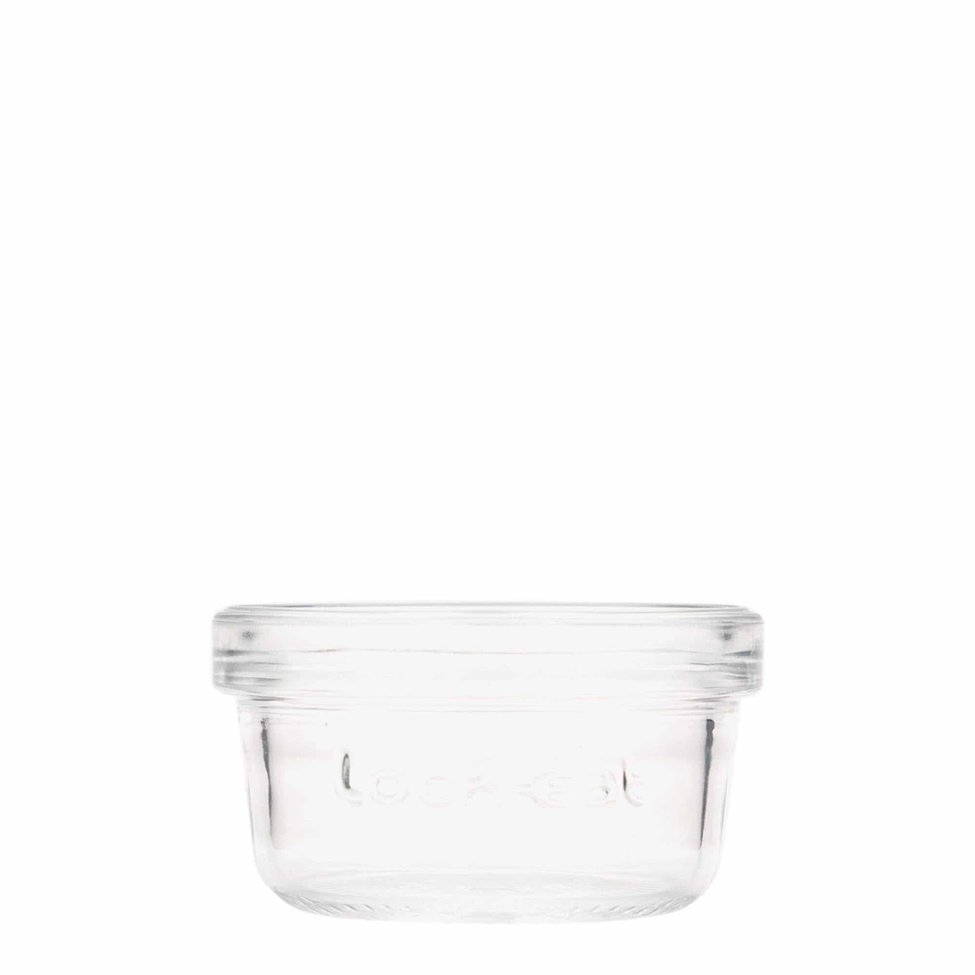 Pot met beugelsluiting 'Lock-Eat', 80 ml, monding: beugelsluiting