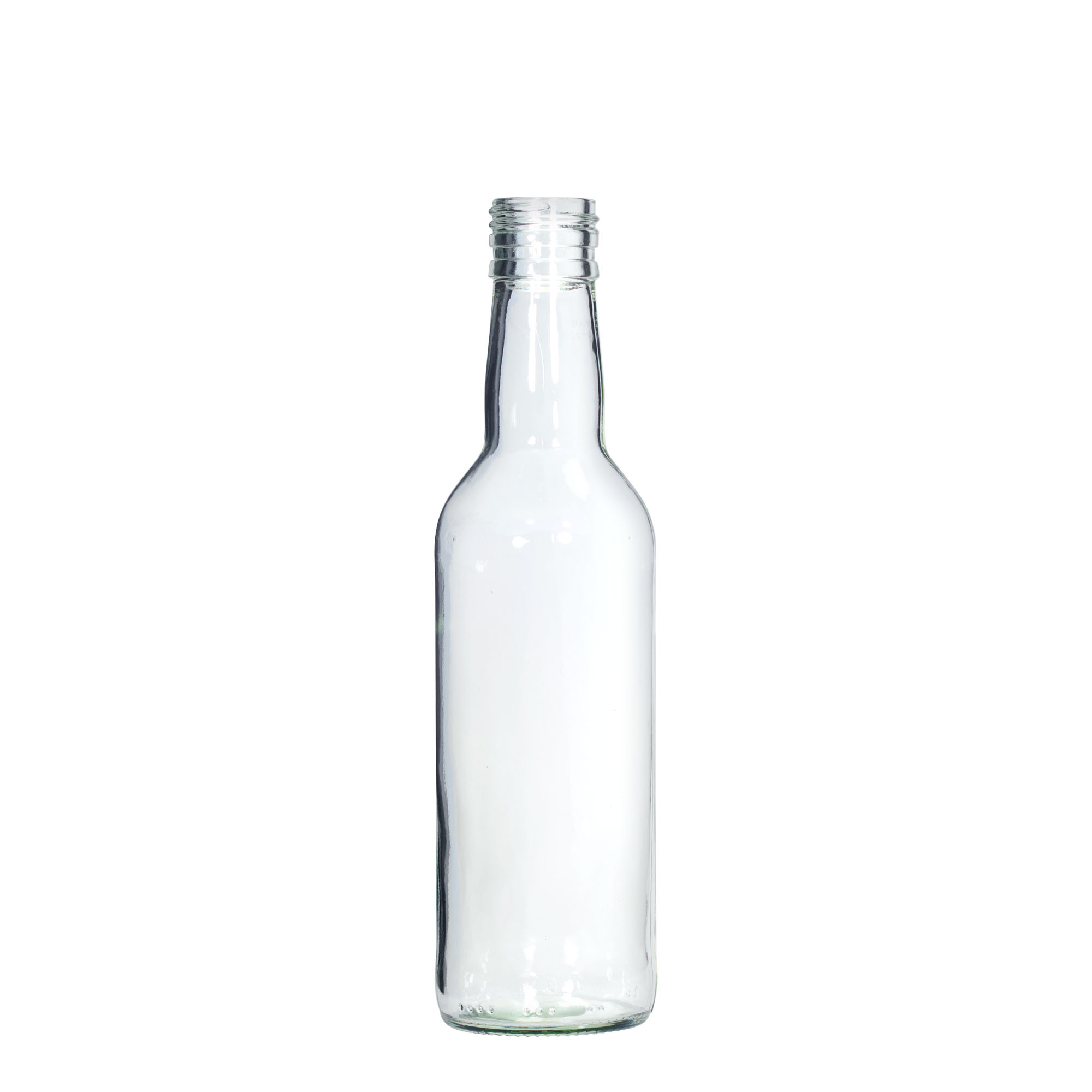 Universele fles, 350 ml, glas, monding: PP 31