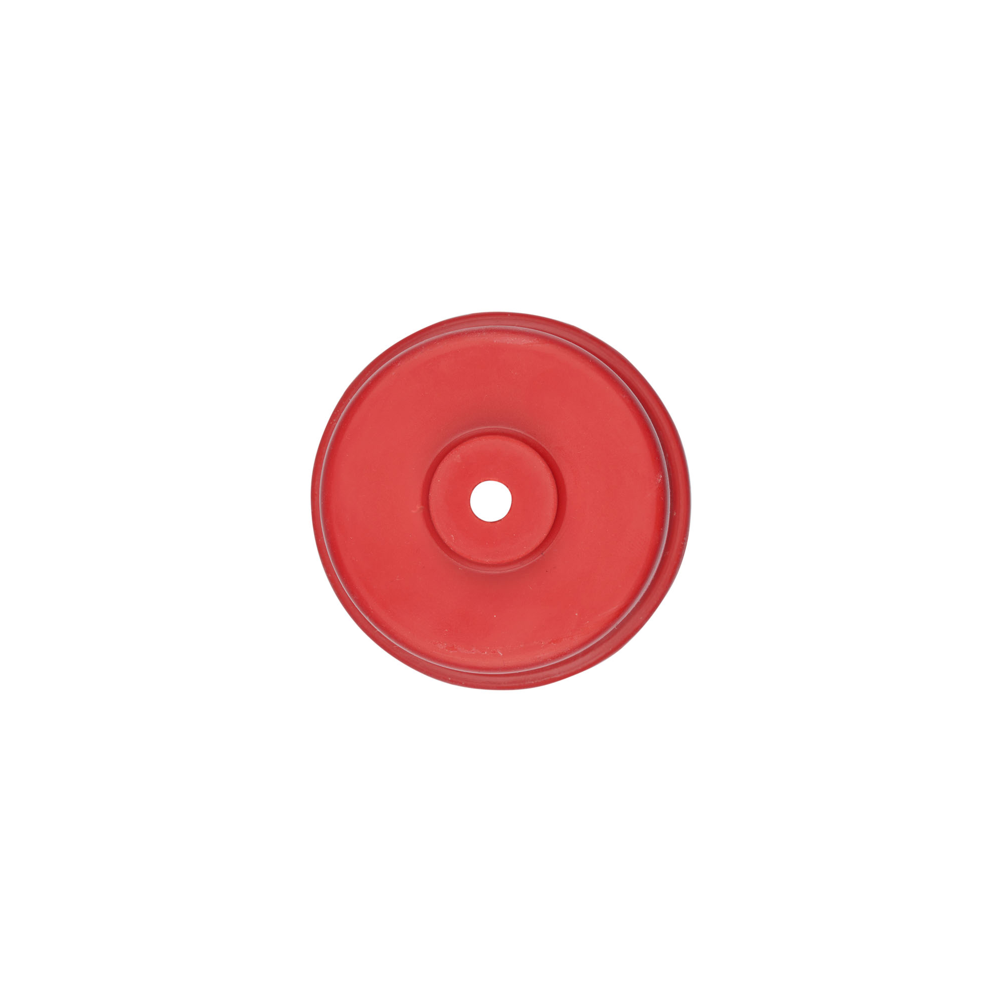 Gistkap type 5, rubber, rood