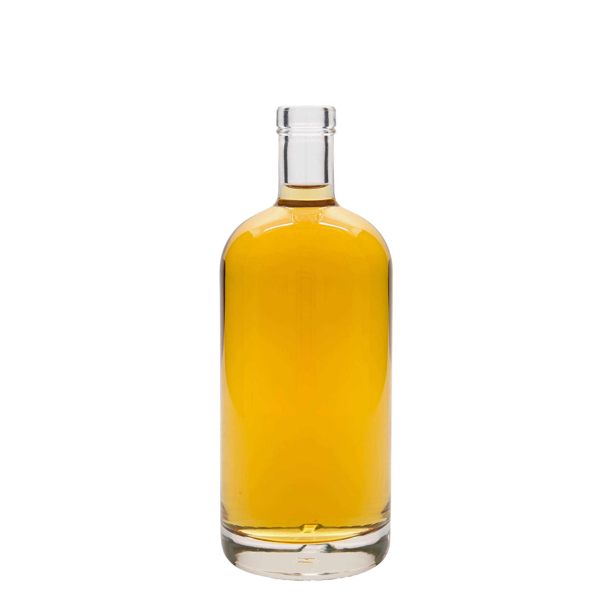 Glazen fles 'Linea Uno', 700 ml, monding: kurk Glazen fles 'Linea Uno', 700 ml, monding: kurk