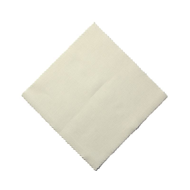 Stoffen lapje voor potten, 12x12, vierkant, textiel, naturel, monding: TO38-TO53 Stoffen lapje voor potten, 12x12, vierkant, textiel, naturel, monding: TO38-TO53