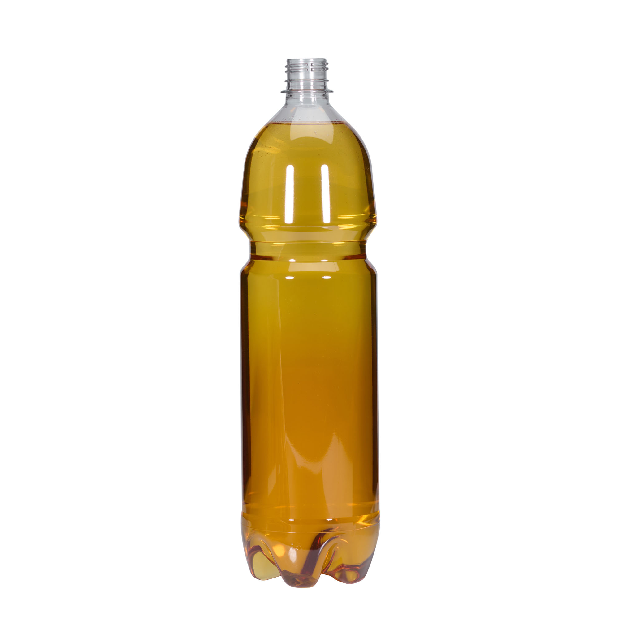 Bouteille en PET universelle 1 500 ml , plastique, bouchage: PCO28 Bouteille en PET universelle 1 500 ml , plastique, bouchage: PCO28